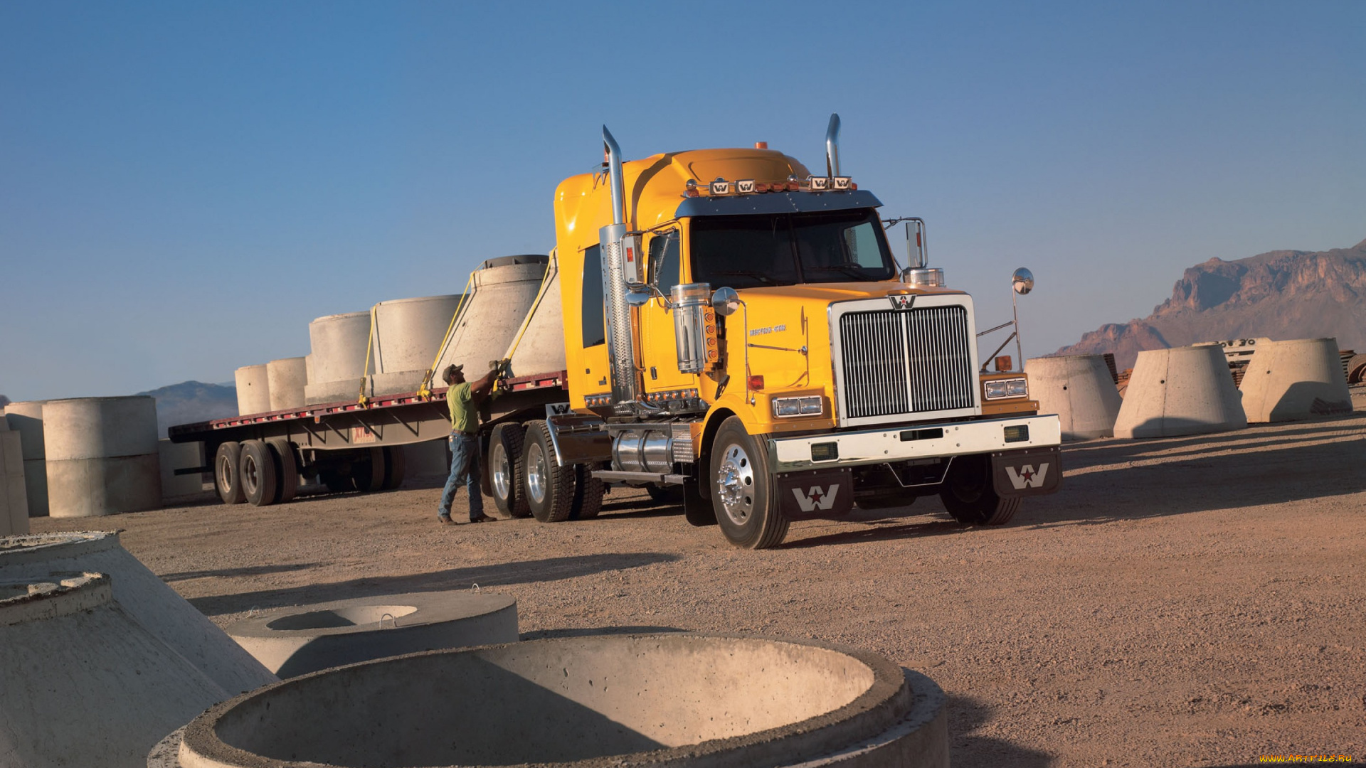 автомобили, western, star, western