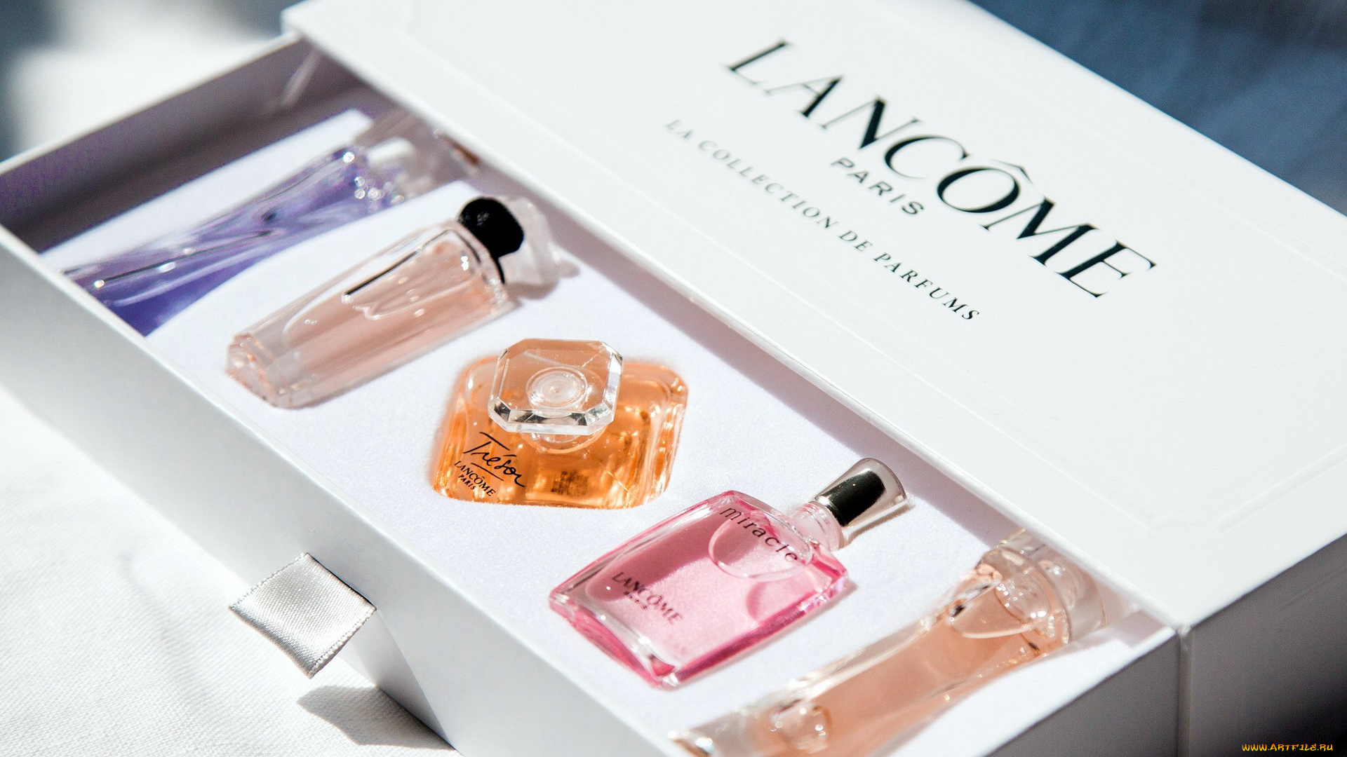 бренды, lancome, духи