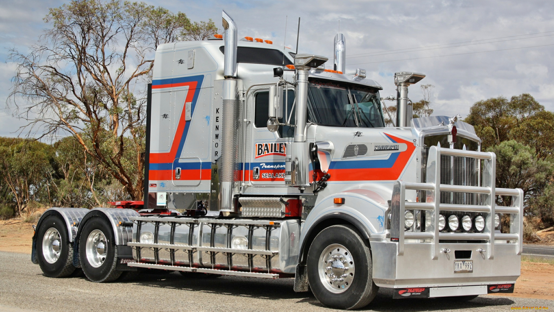 kenworth, автомобили, kenworth, , выставка, улица, сша, company, автобусы, truck