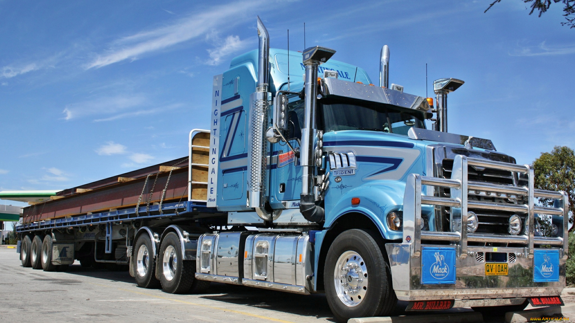 mack, автомобили