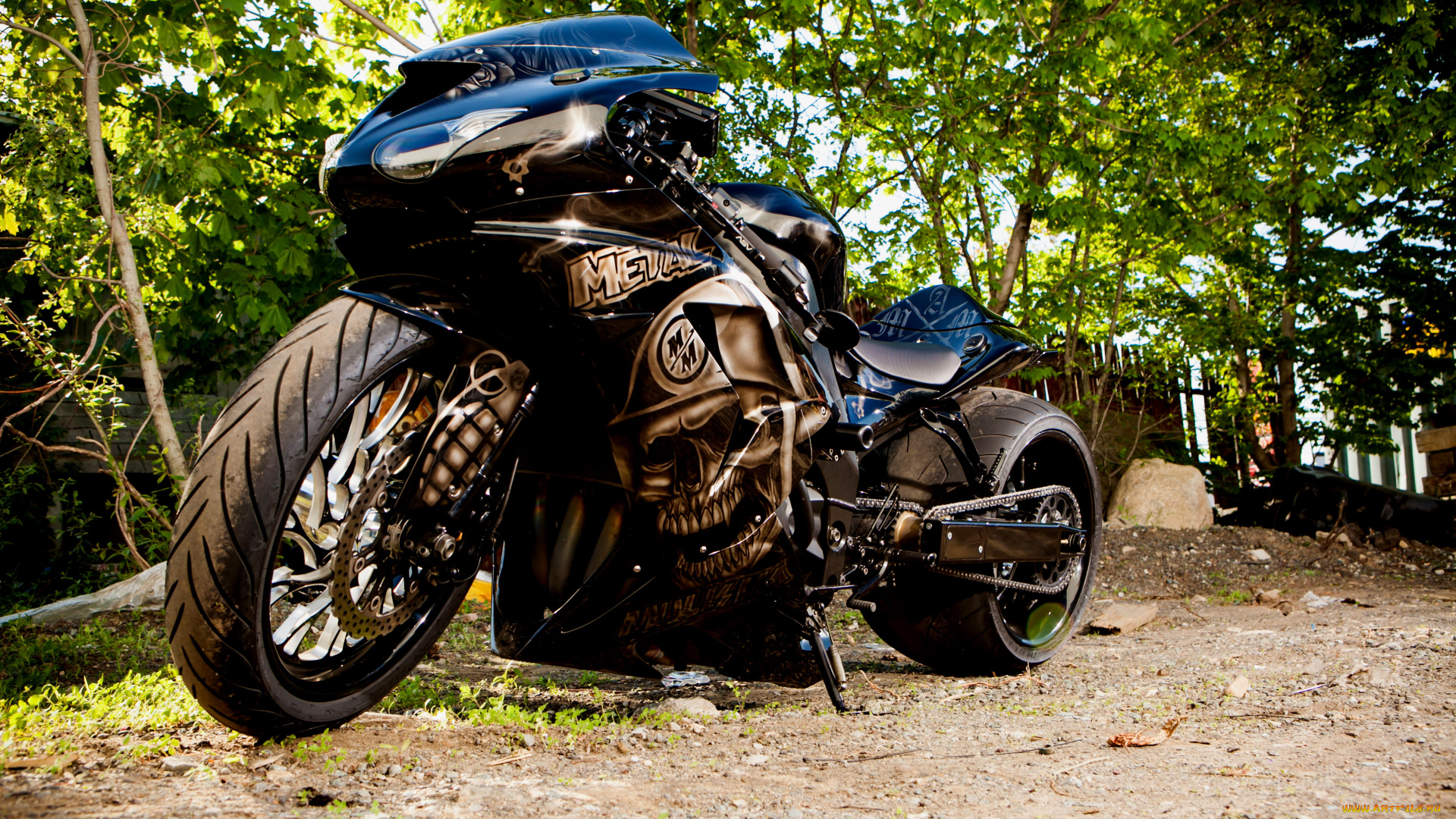 мотоциклы, customs, bike, custom