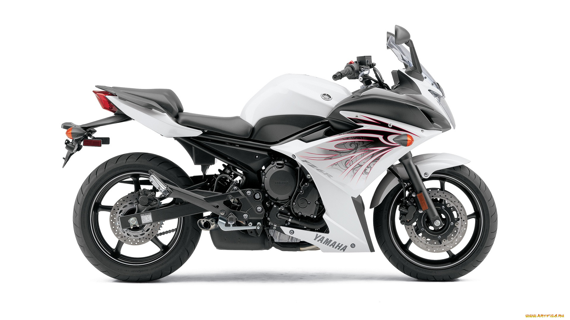 мотоциклы, yamaha, 2010г, светлый, fz6r