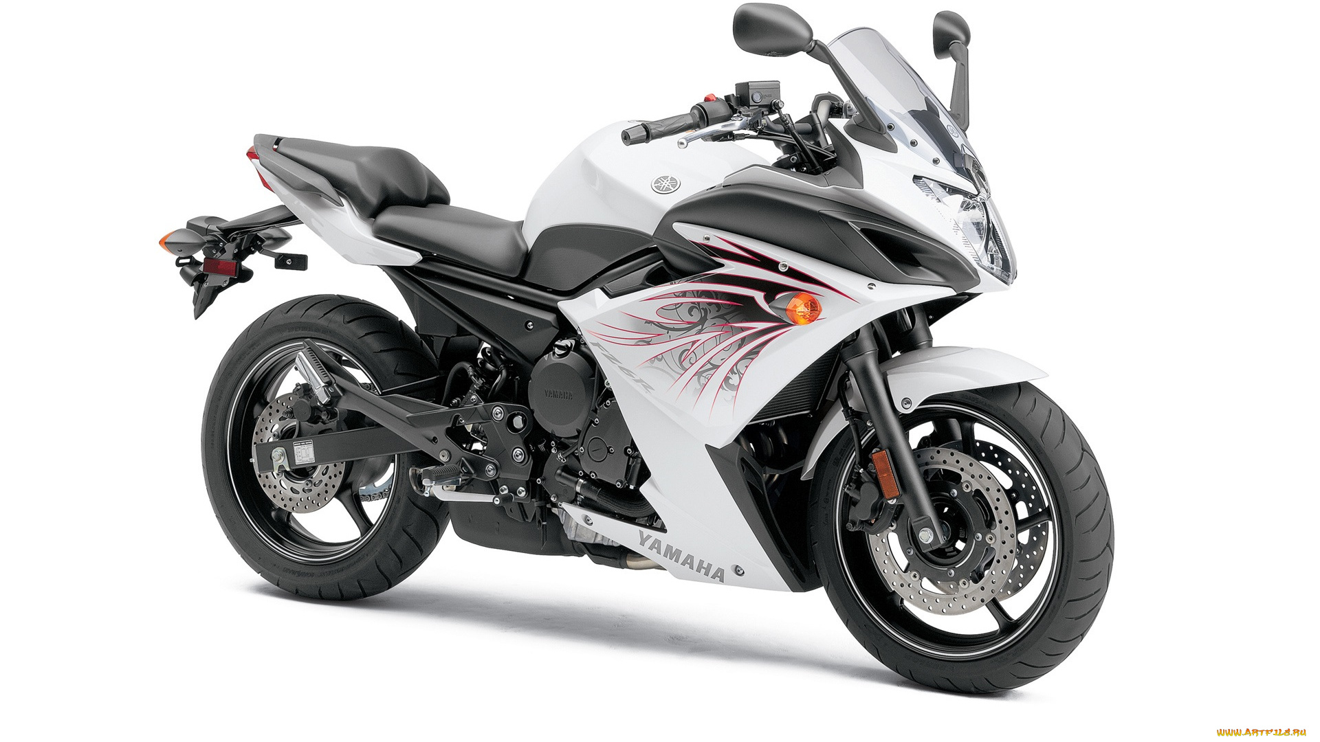 мотоциклы, yamaha, светлый, 2010г, fz6r