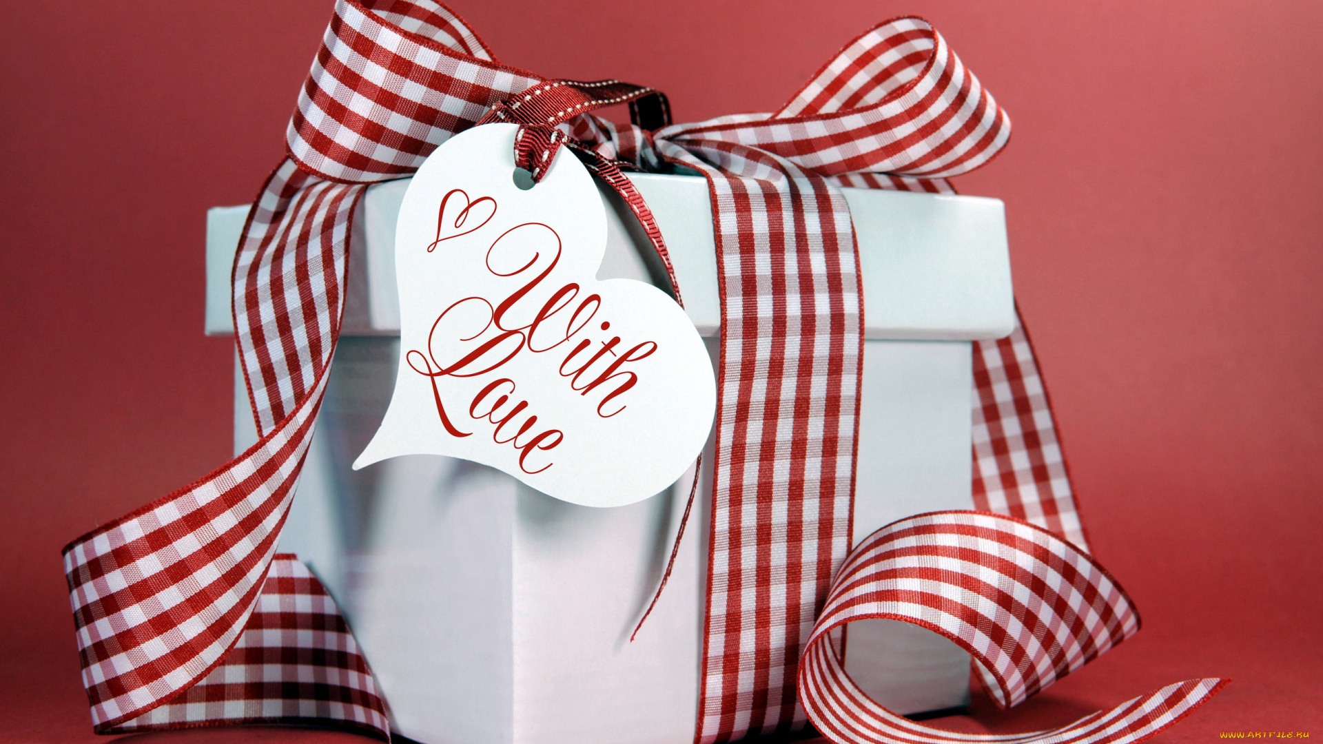 праздничные, подарки, и, коробочки, записка, лента, коробка