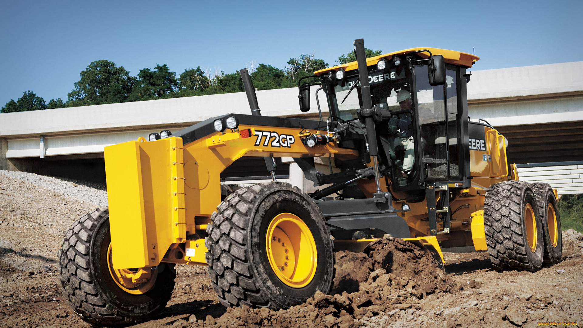 техника, грейдеры, грейдер