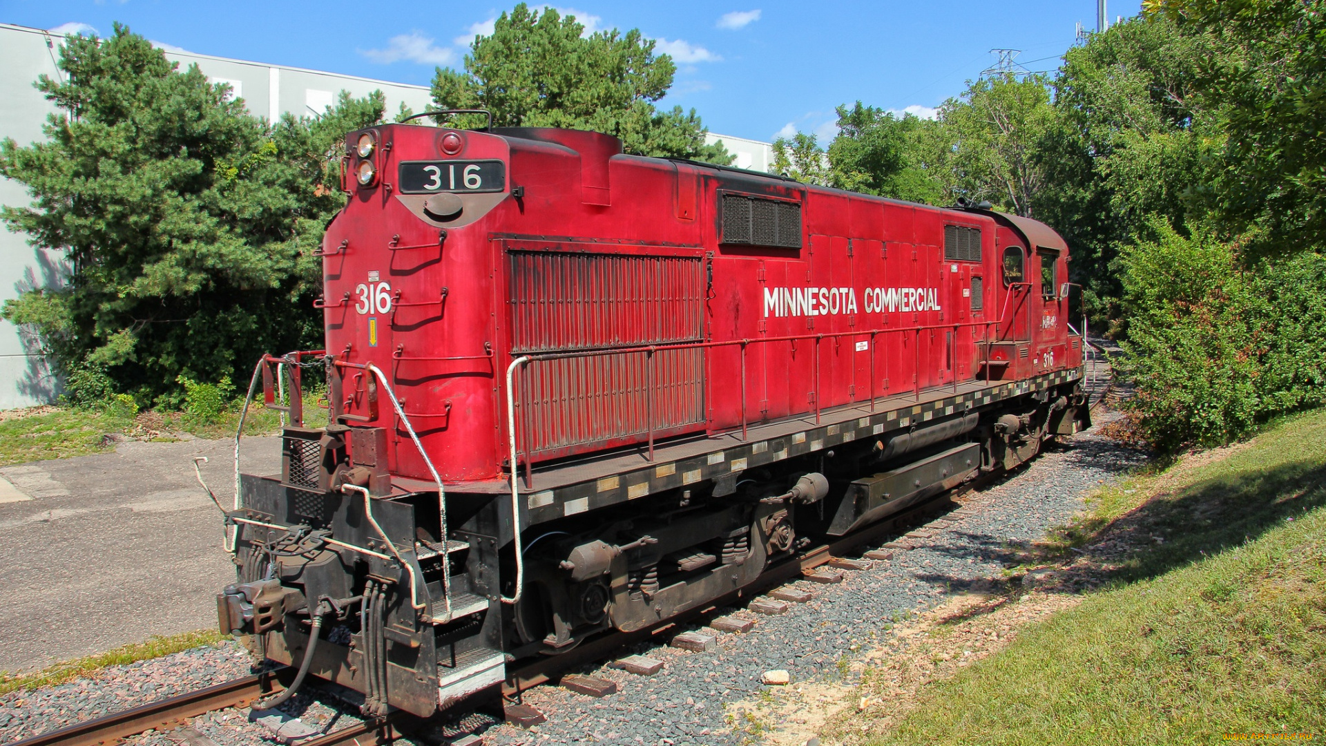 техника, локомотивы, железная, локомотив, рельсы, дорога