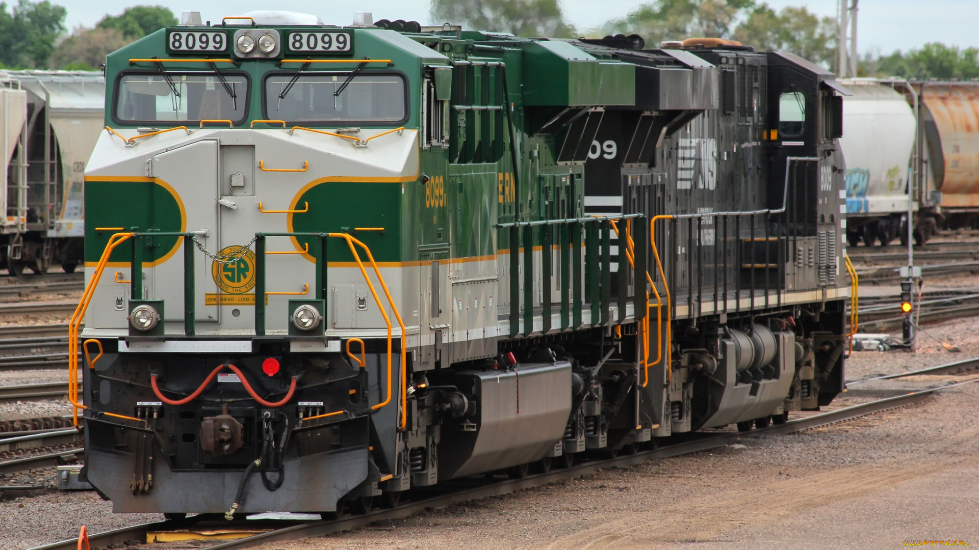 техника, локомотивы, железная, рельсы, локомотив, дорога