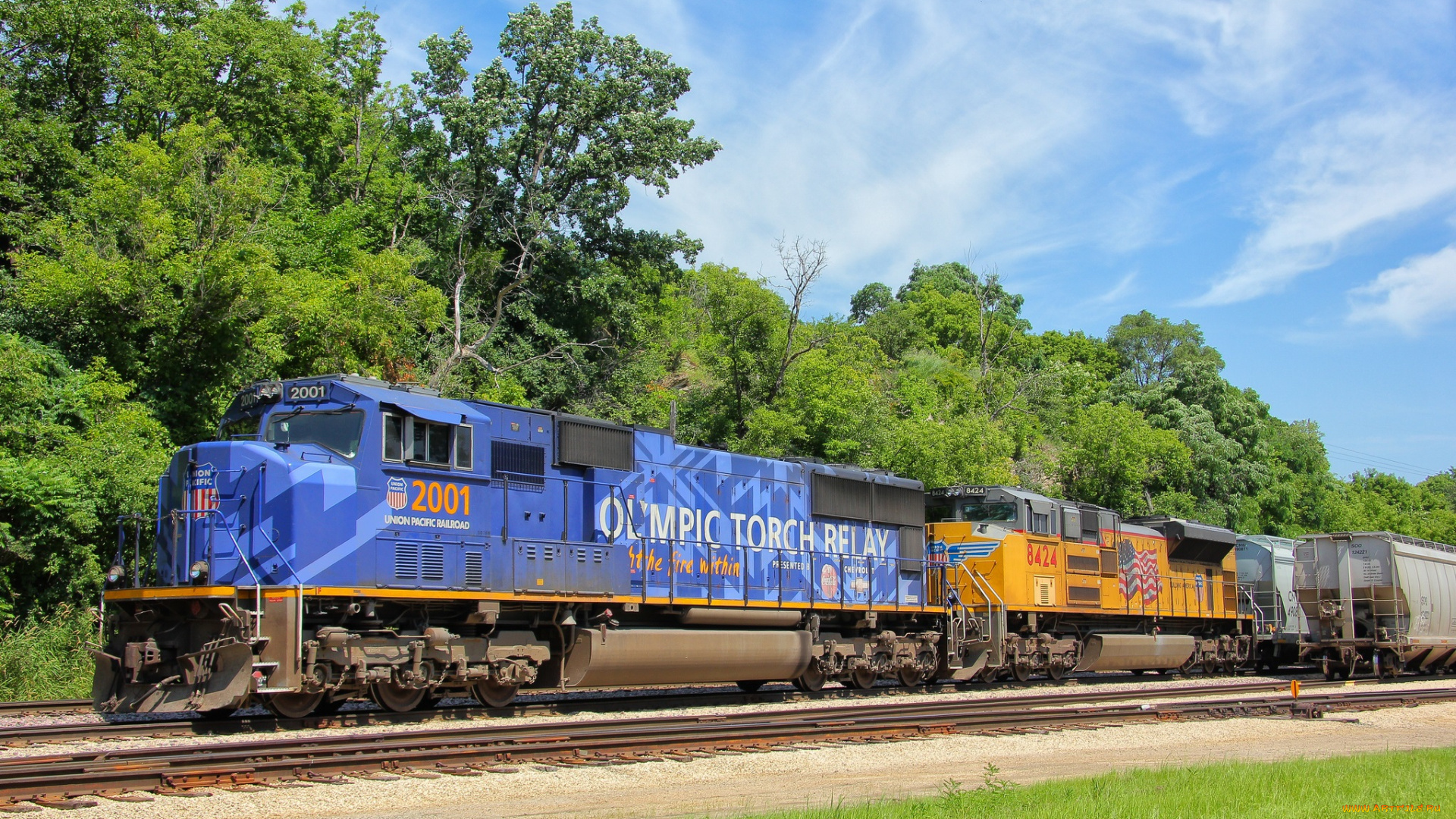 техника, поезда, состав, локомотив, рельсы, дорога, железная