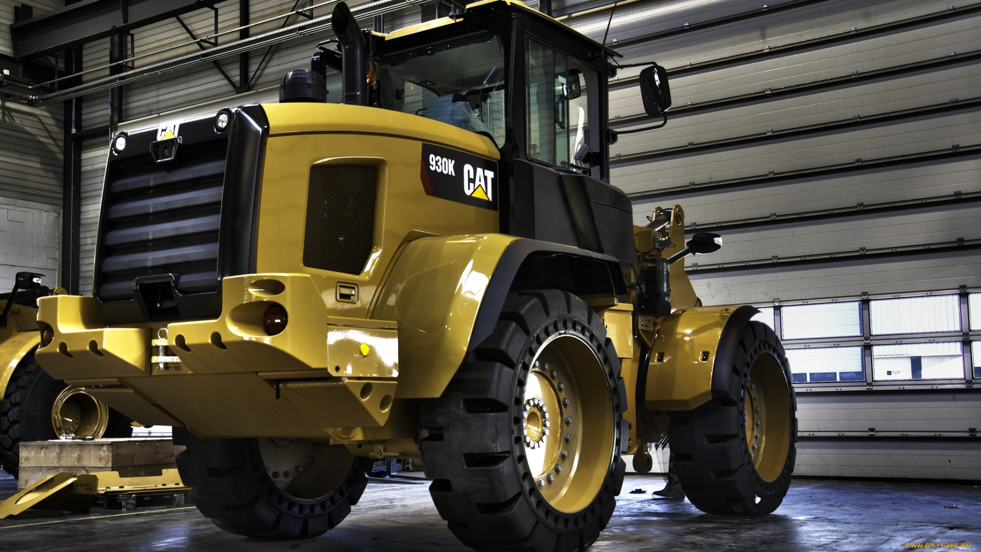 техника, тракторы, тяжелый, колесный, трактор