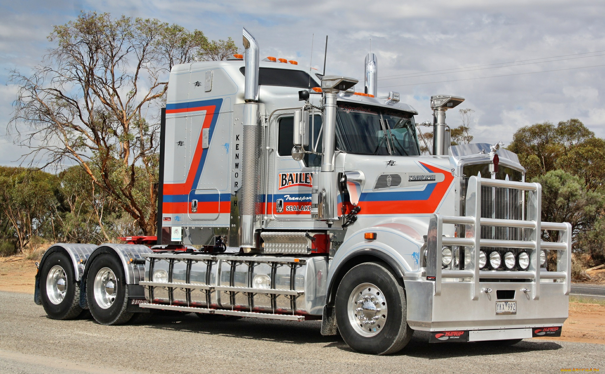 kenworth, автомобили, kenworth, , выставка, улица, сша, company, автобусы, truck