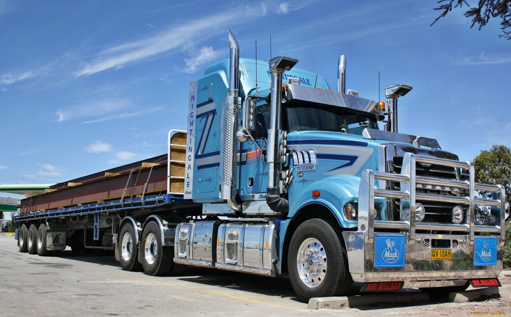 mack, автомобили