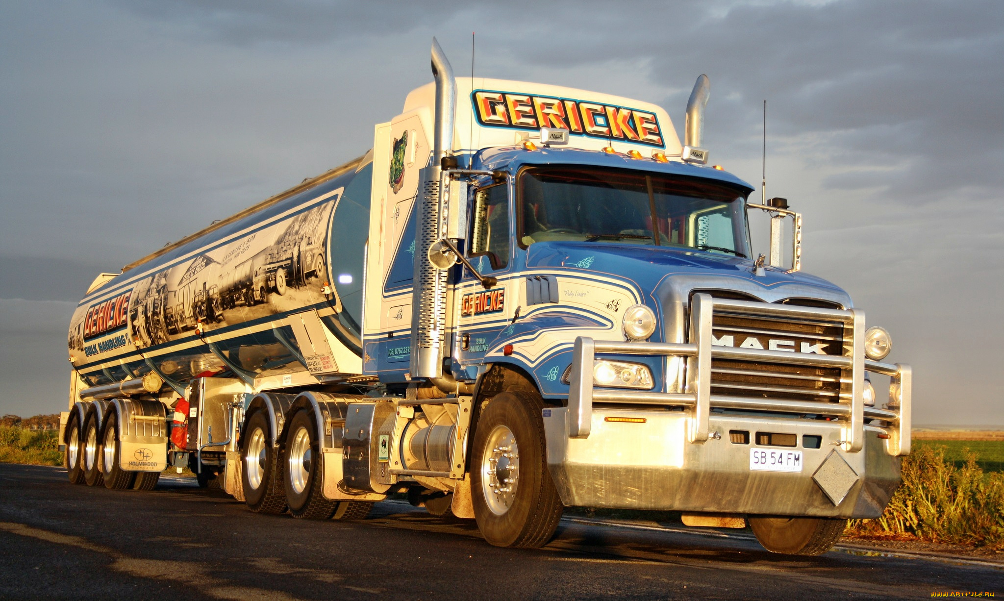 mack, автомобили