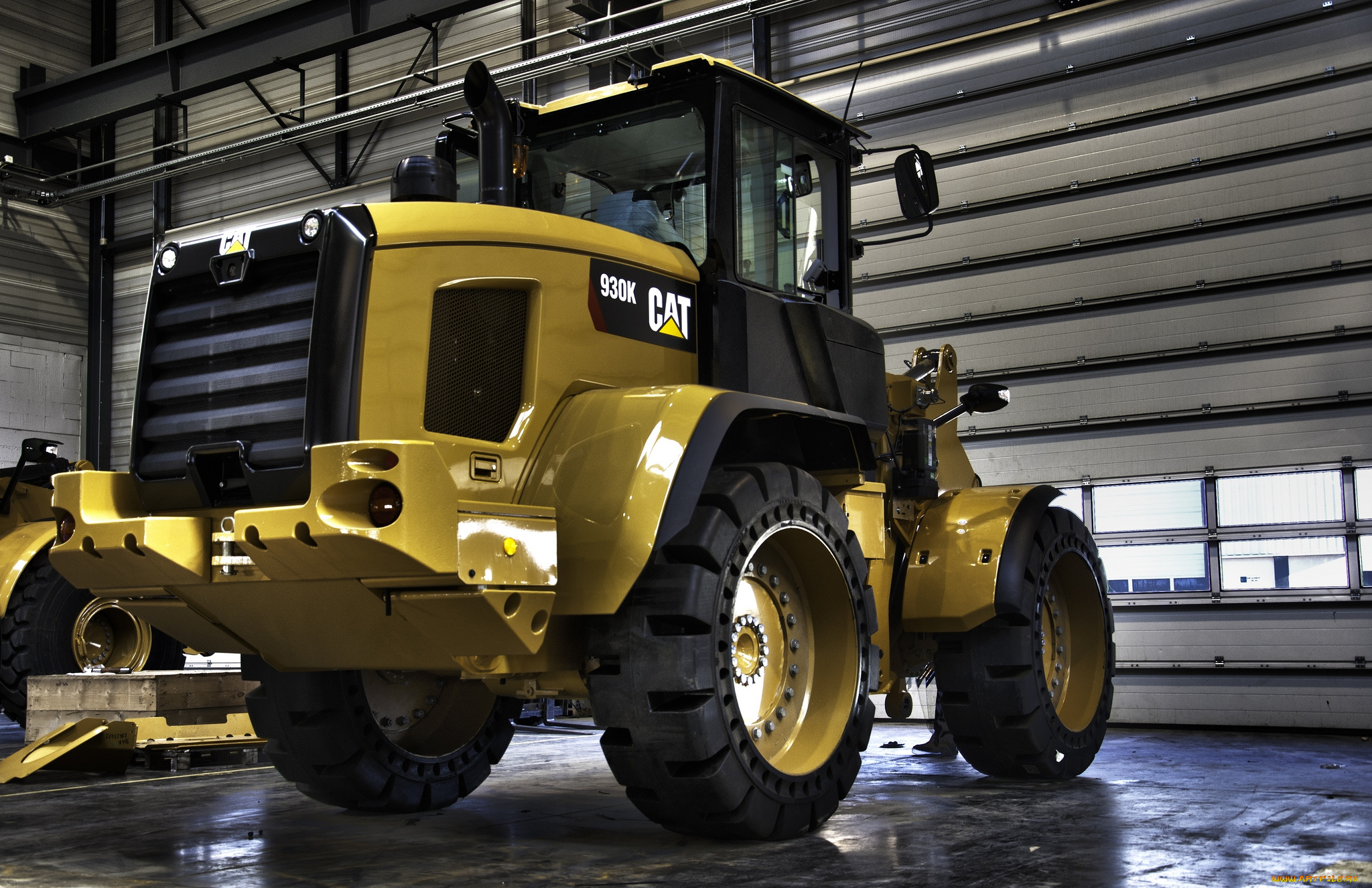 техника, тракторы, тяжелый, колесный, трактор