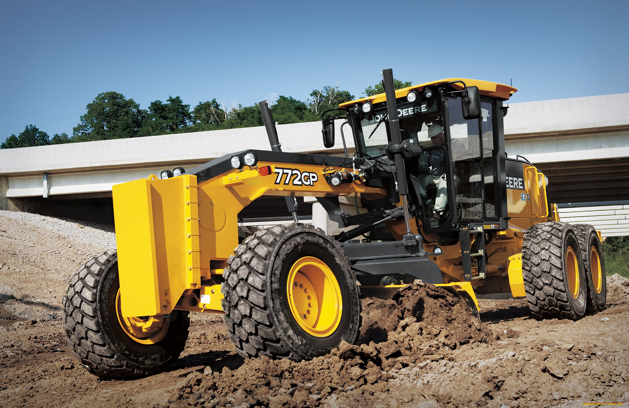 техника, грейдеры, грейдер