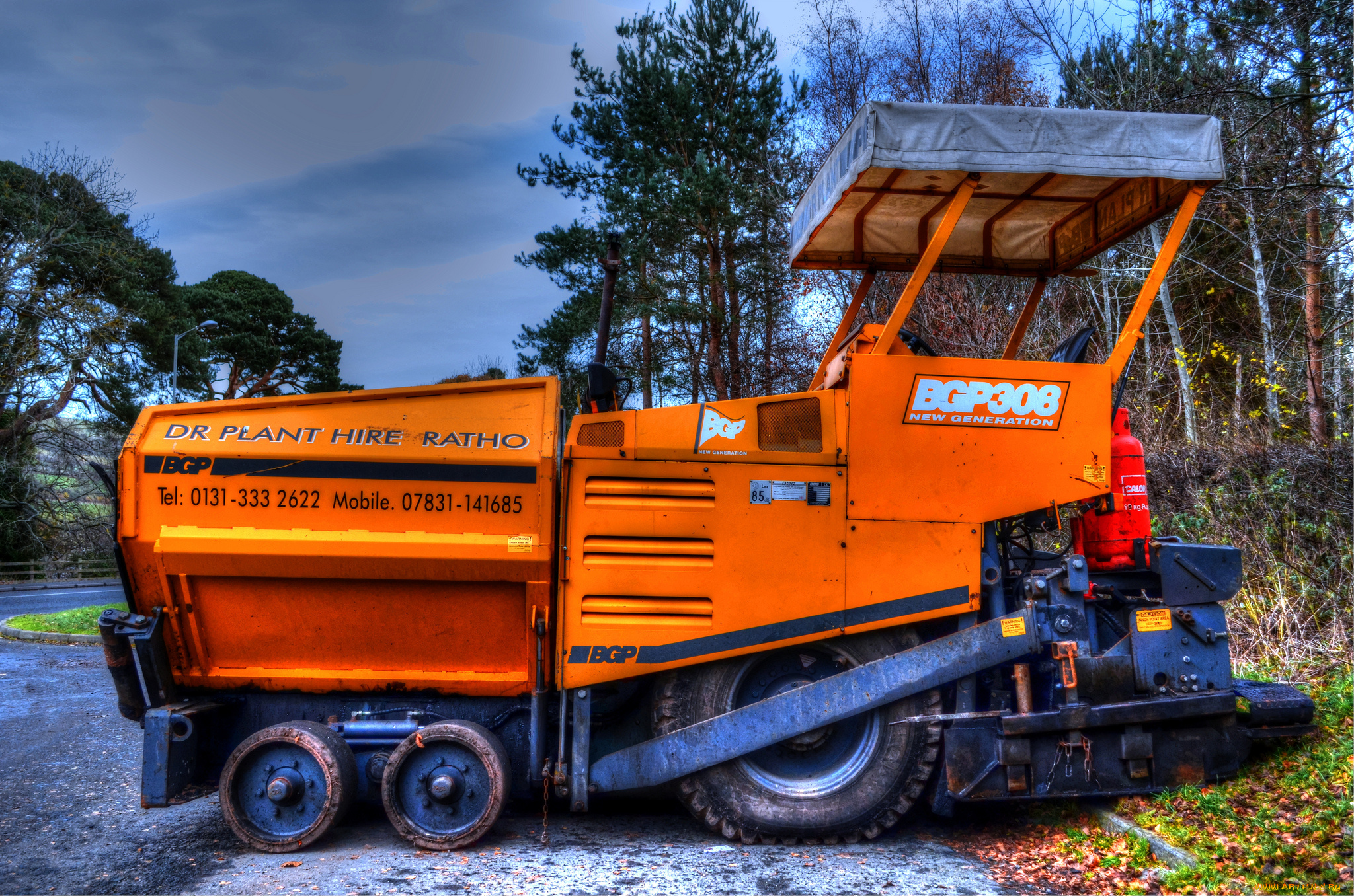 техника, асфальтоукладочная, техника, асфальтоукладчик, комбайн