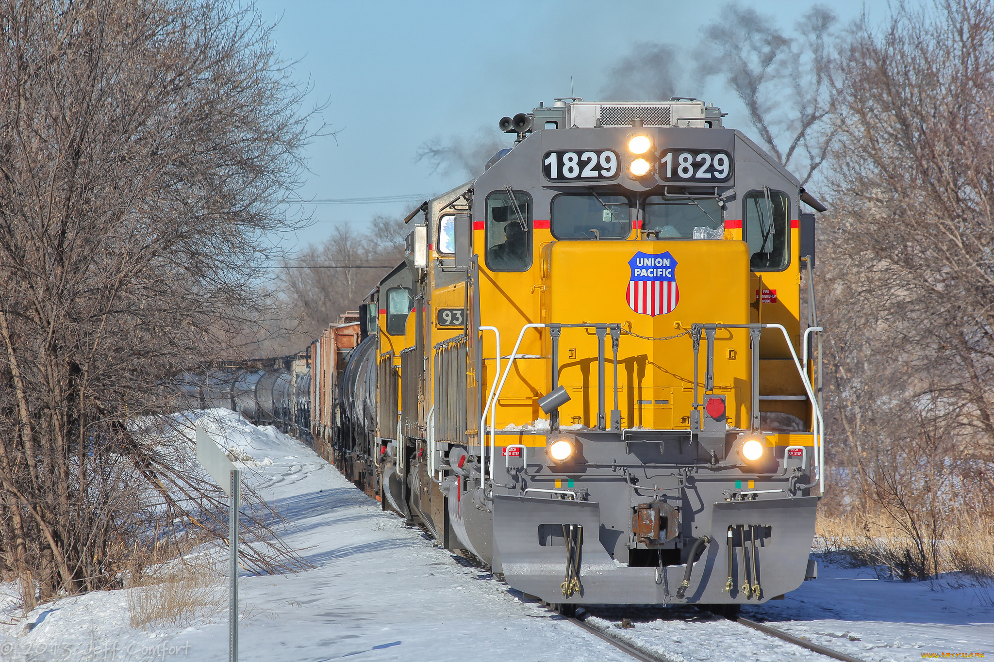 техника, поезда, железная, дорога, рельсы, локомотив, состав
