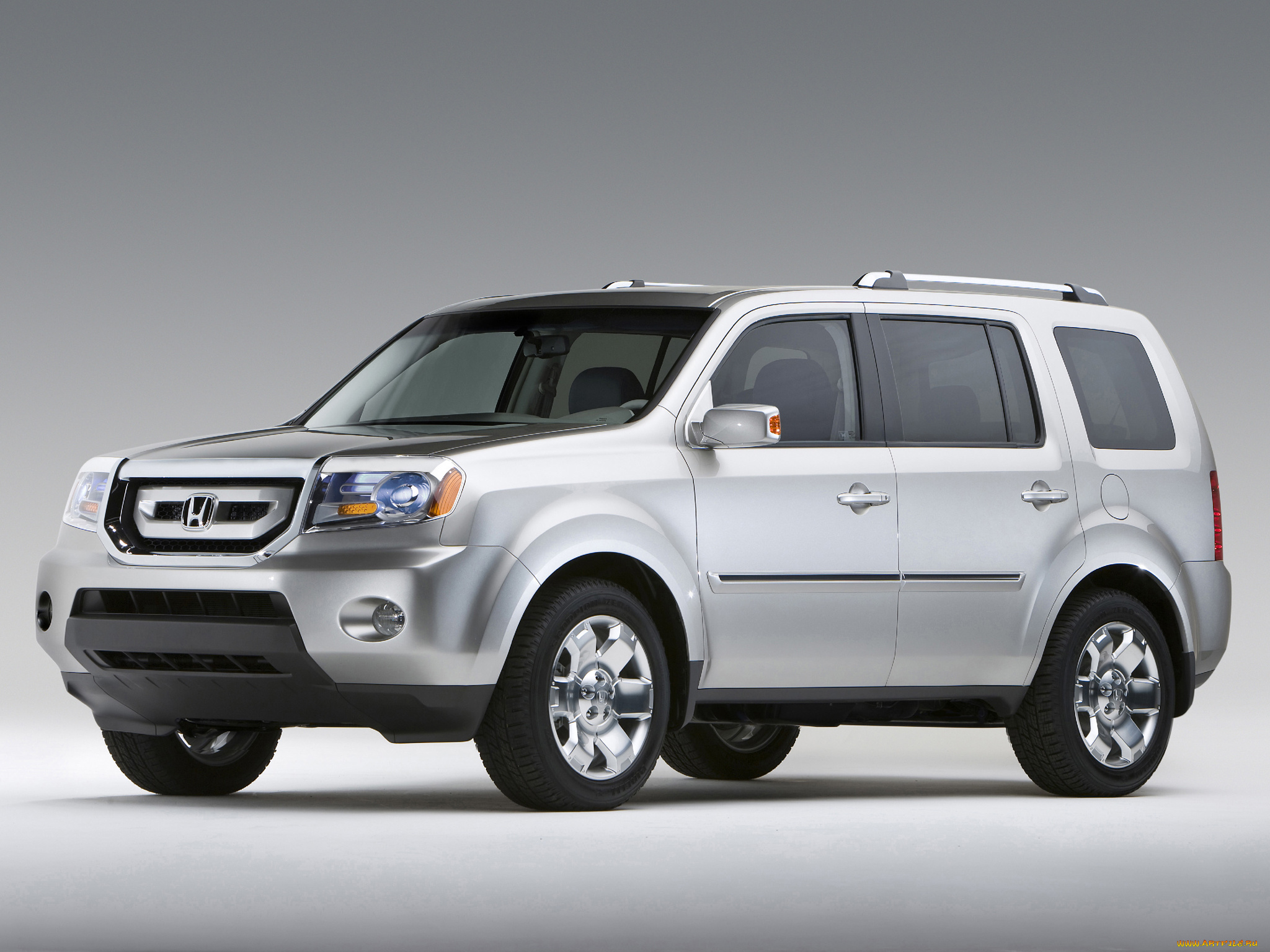 автомобили, honda, 2008г, concept, pilot