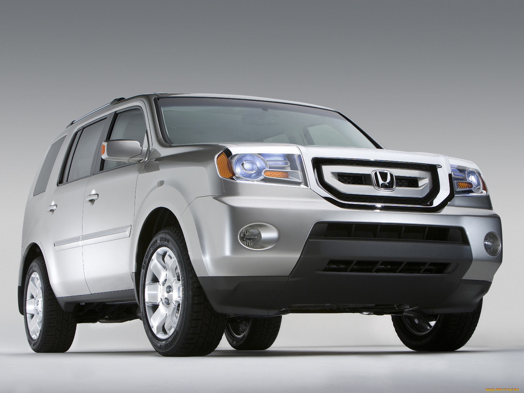 автомобили, honda, pilot, concept, 2008г