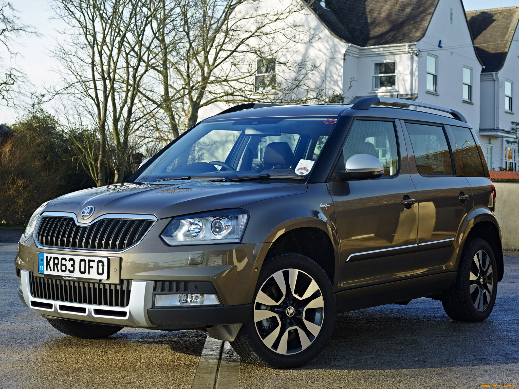 автомобили, skoda, 2014, uk-spec, laurin, klement, yeti, outdoor