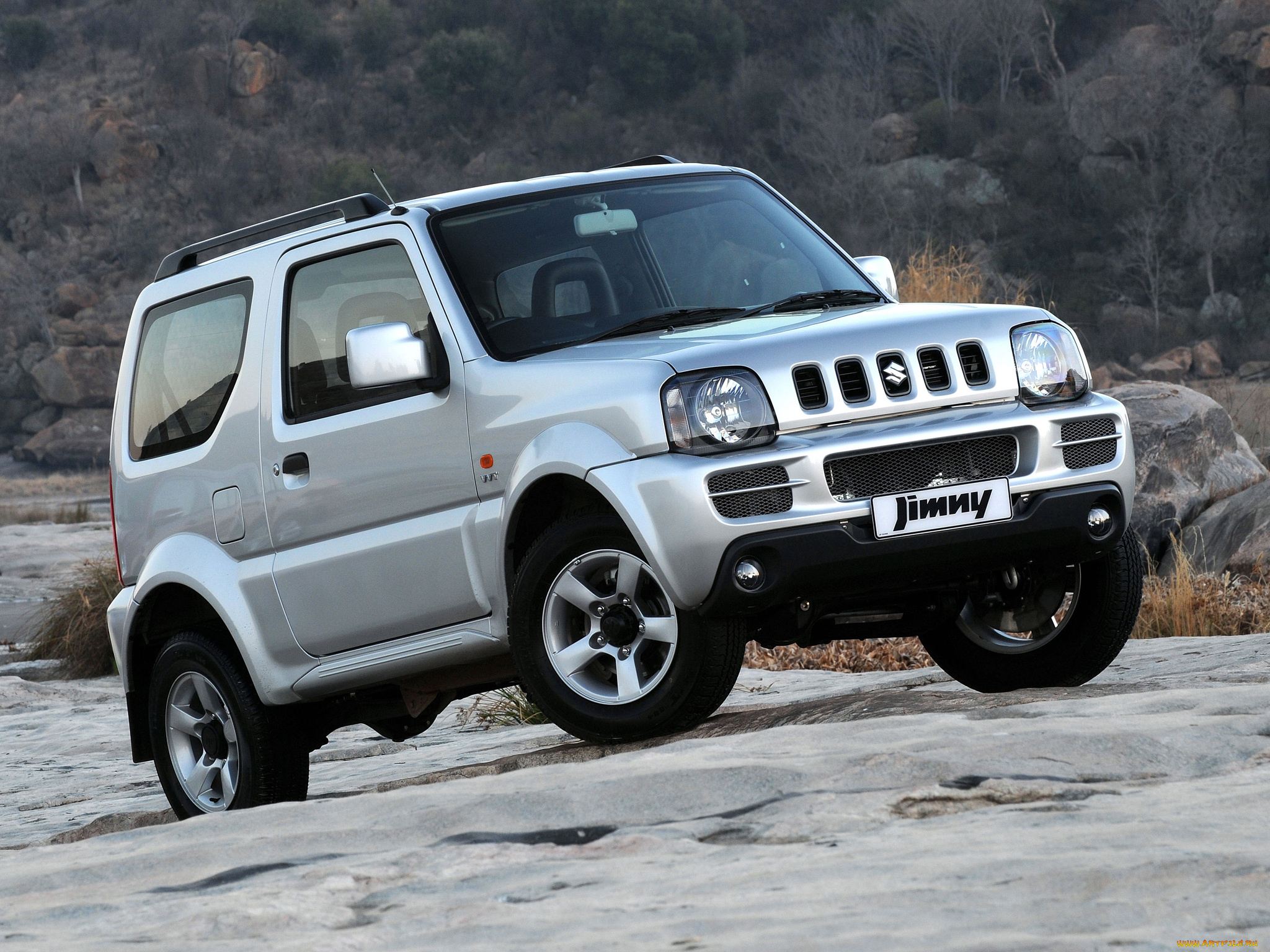 автомобили, suzuki, jimny, za-spec, jb43, 2006г, светлый