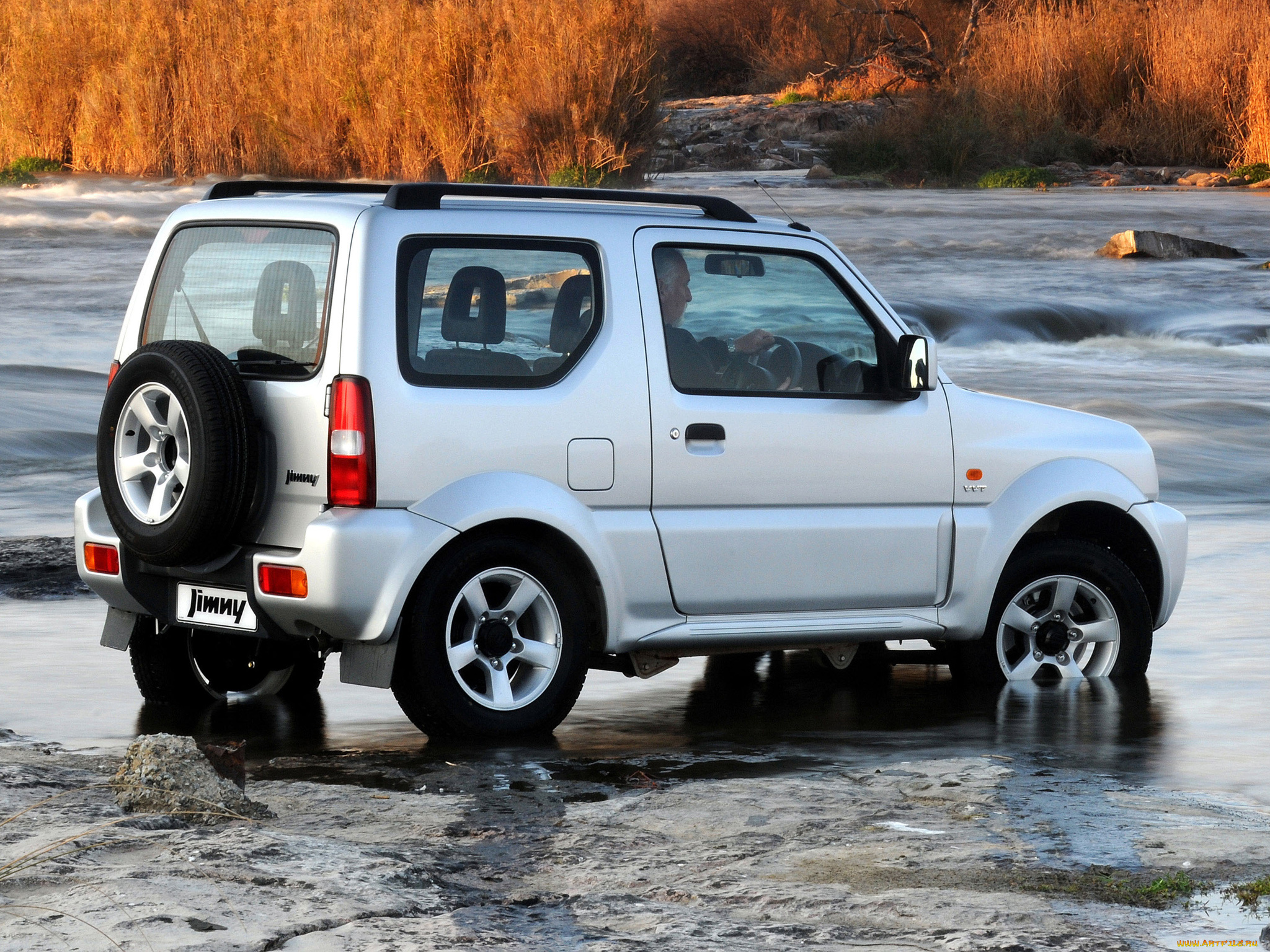 автомобили, suzuki, jimny, za-spec, jb43, 2006г, светлый