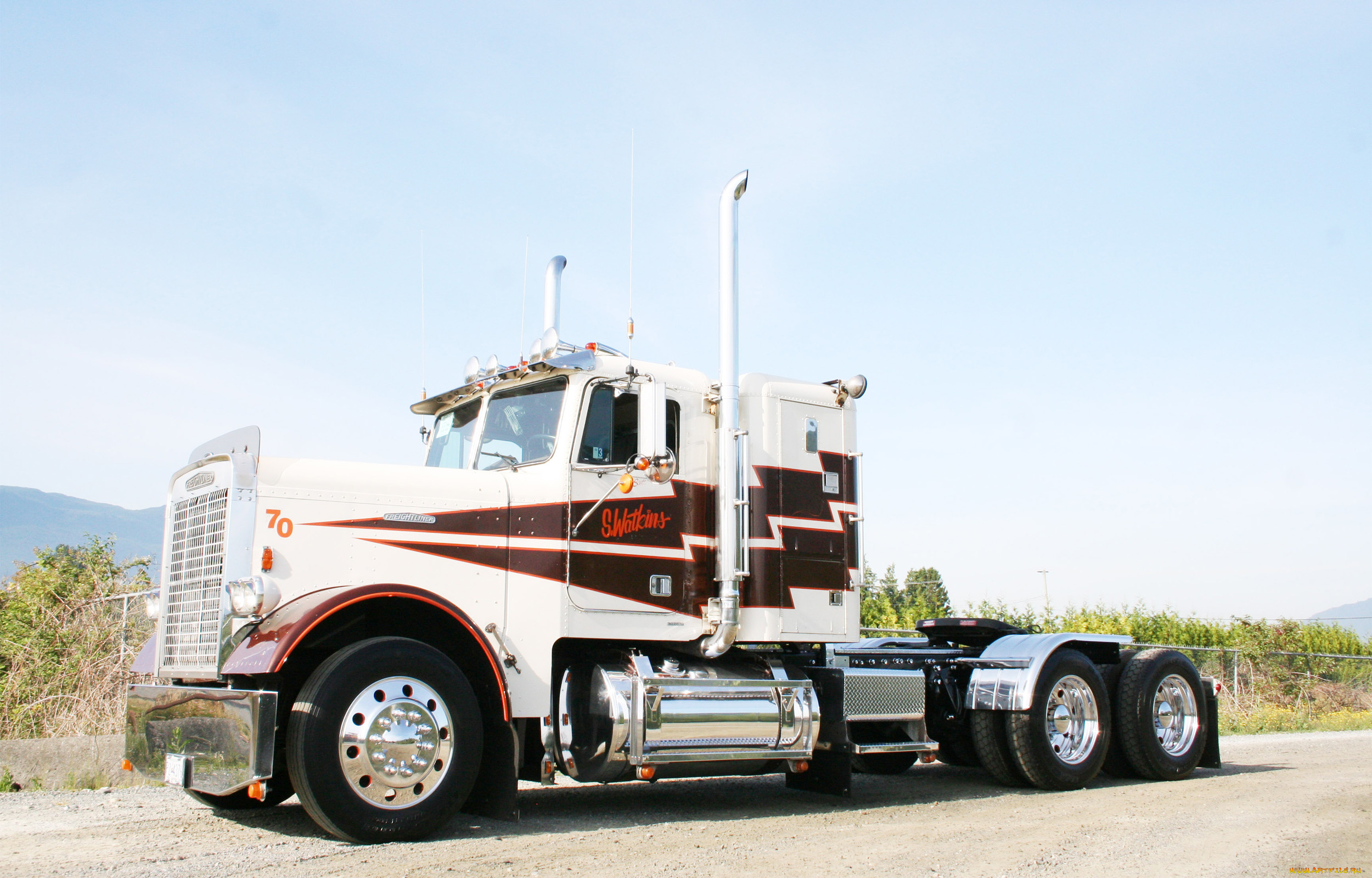 автомобили, freightliner, truck