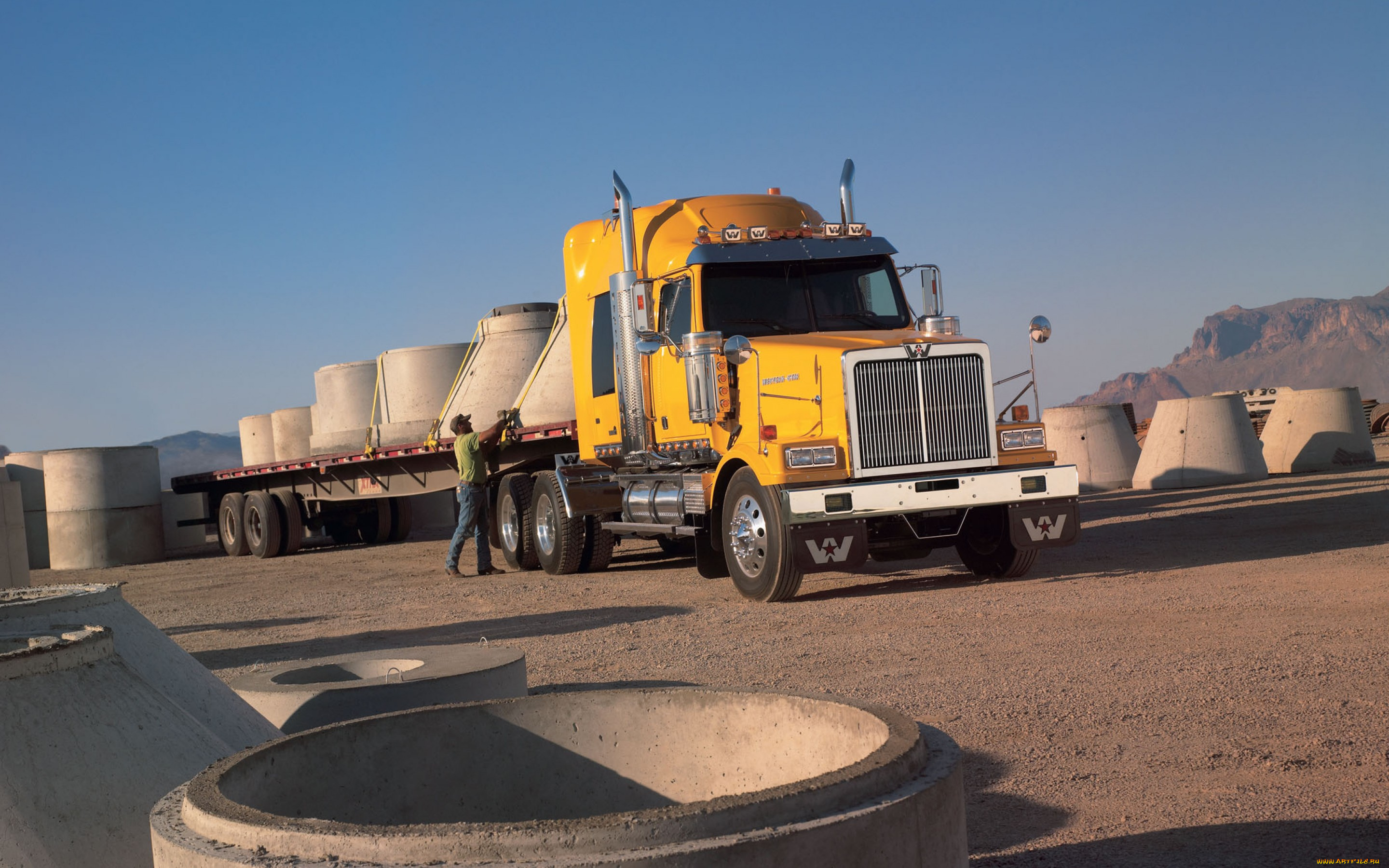 автомобили, western, star, western