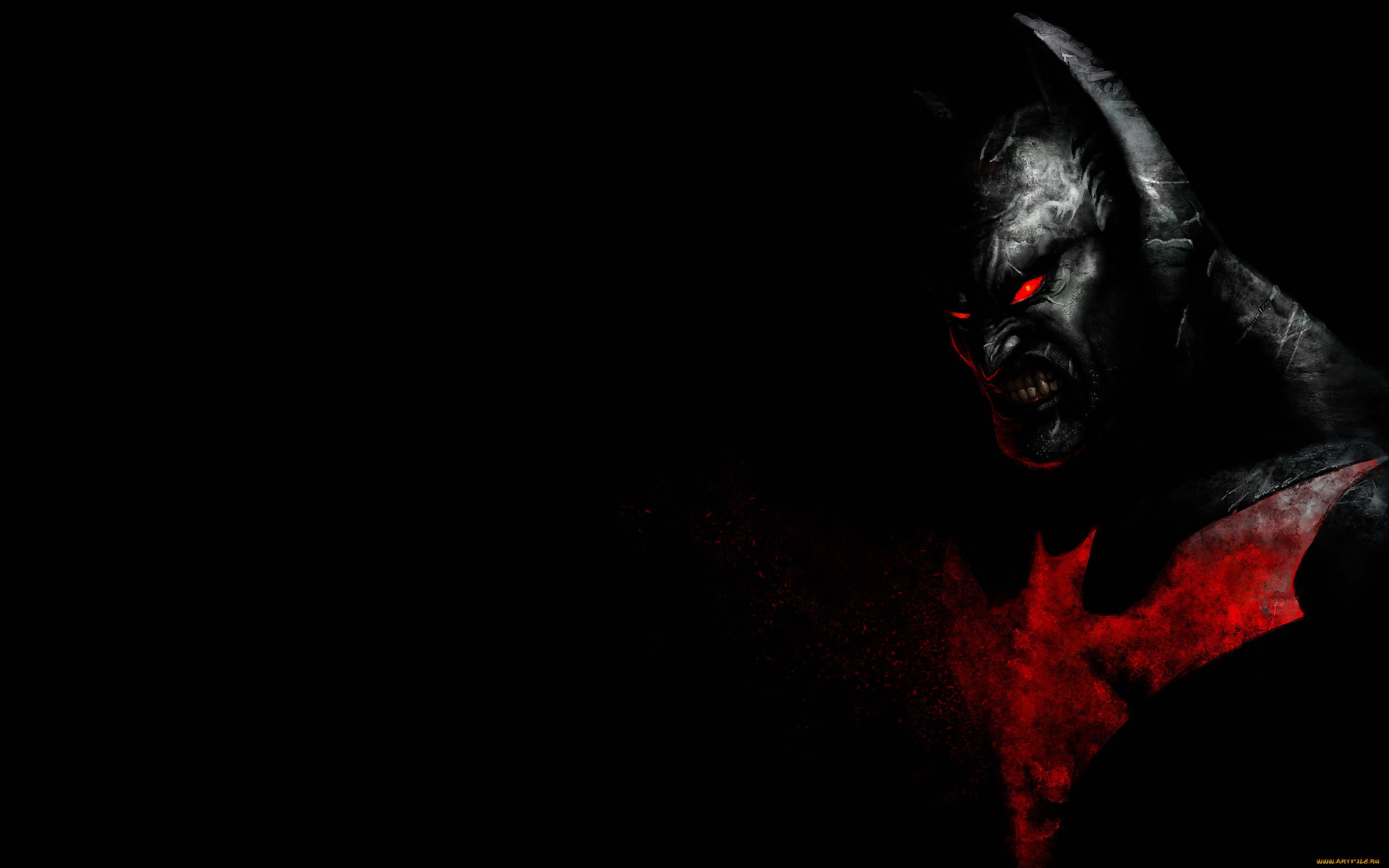 бэтмен, фэнтези, фотоарт, темный, фон, batman