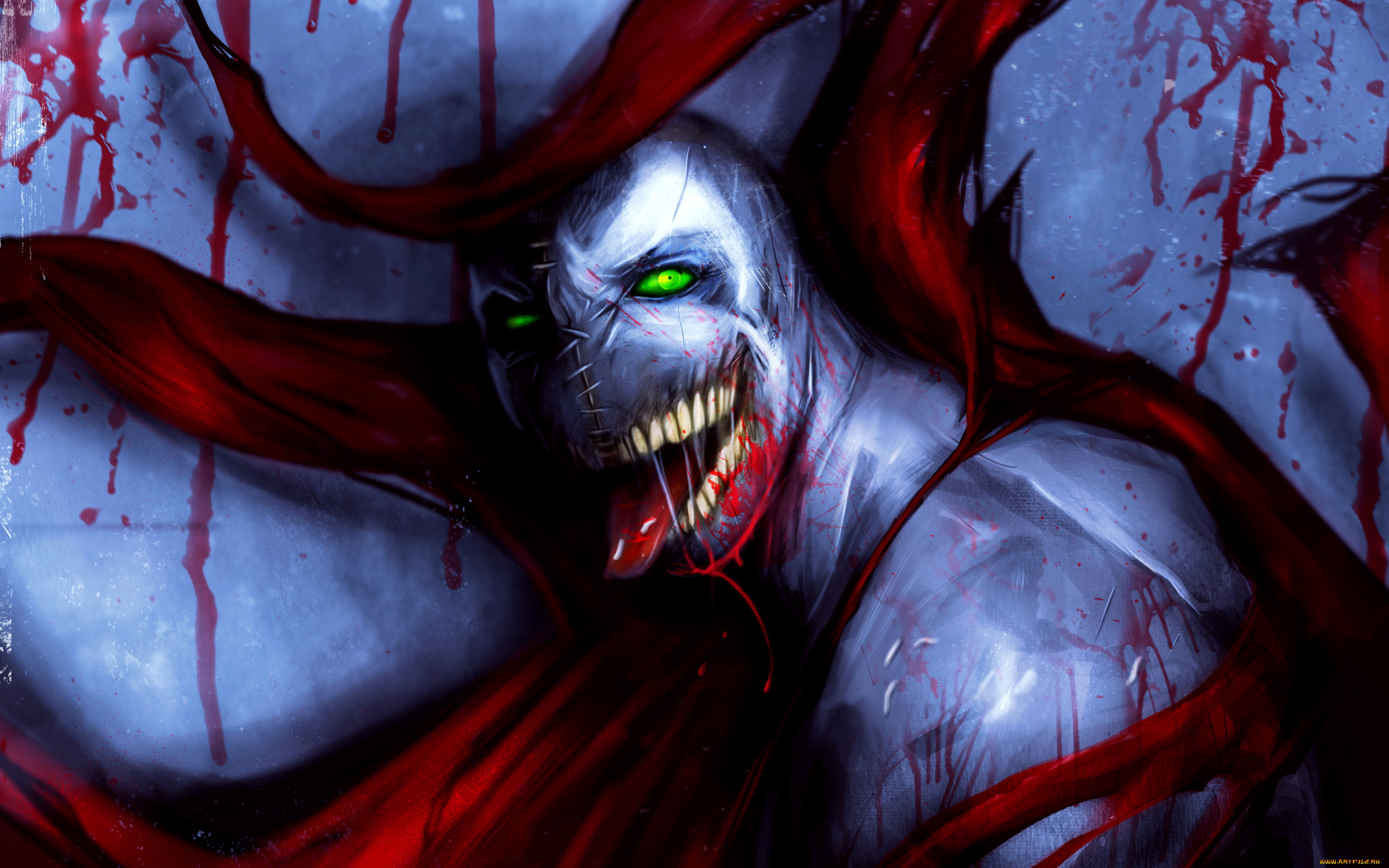 спаун, фэнтези, нежить, spawn