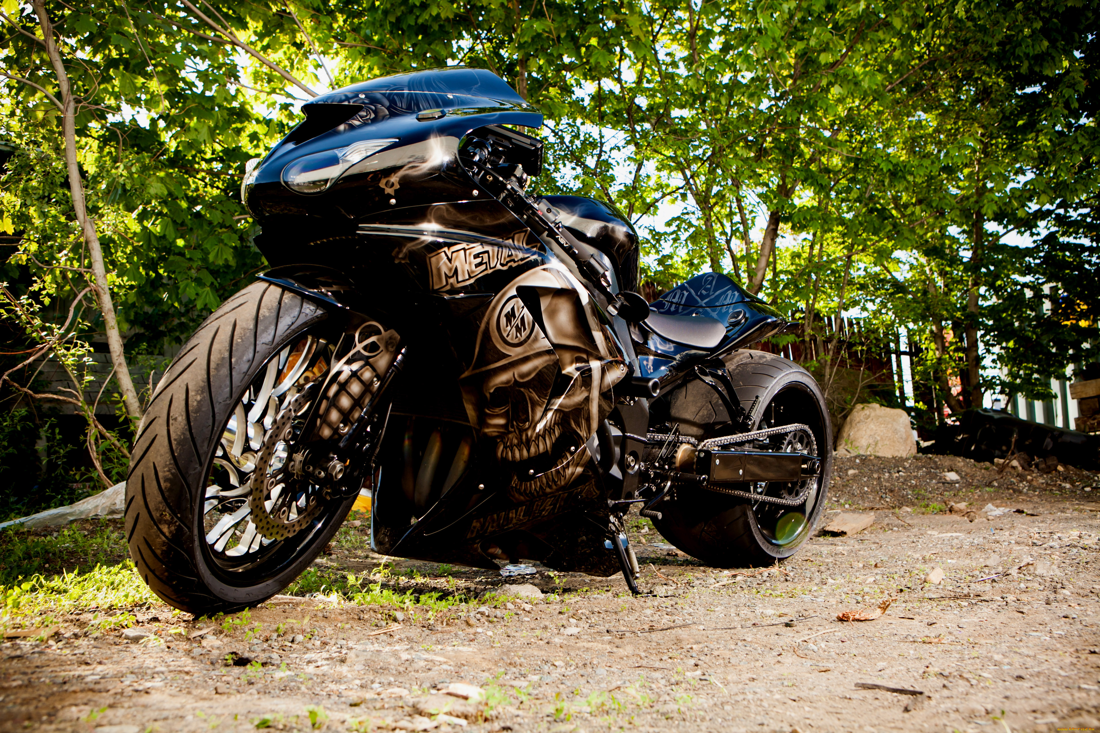 мотоциклы, customs, bike, custom