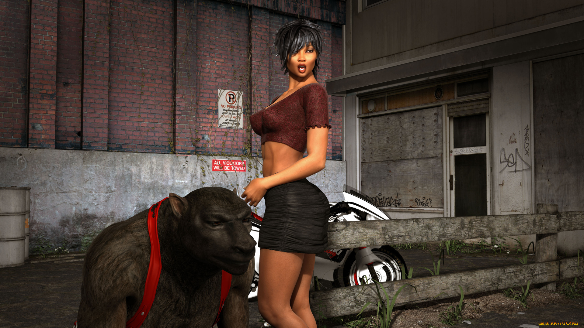 3д, графика, люди, , people, взгляд, фон, девушка