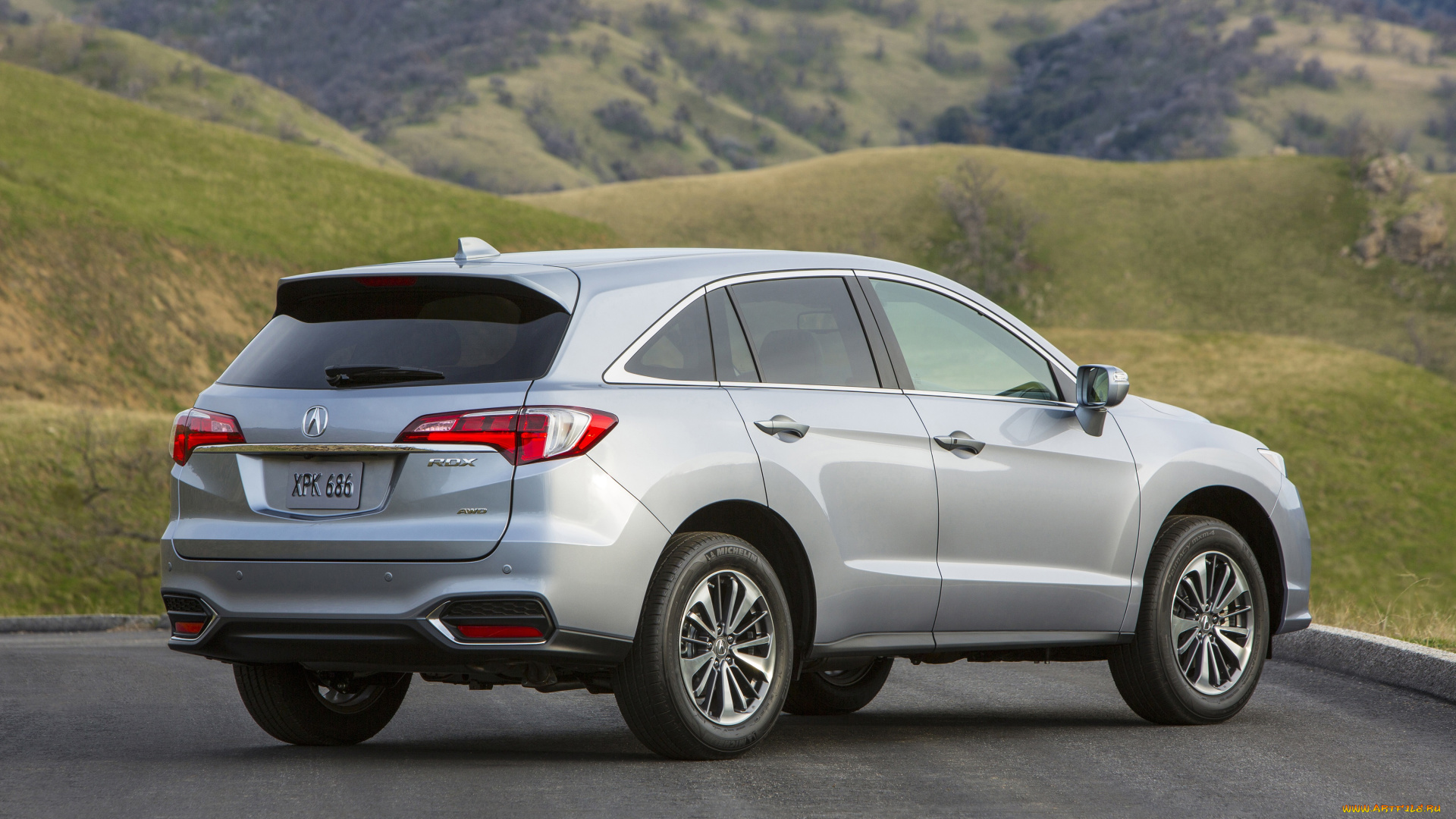 автомобили, acura, rdx, tb3-4, серый, 2016, г