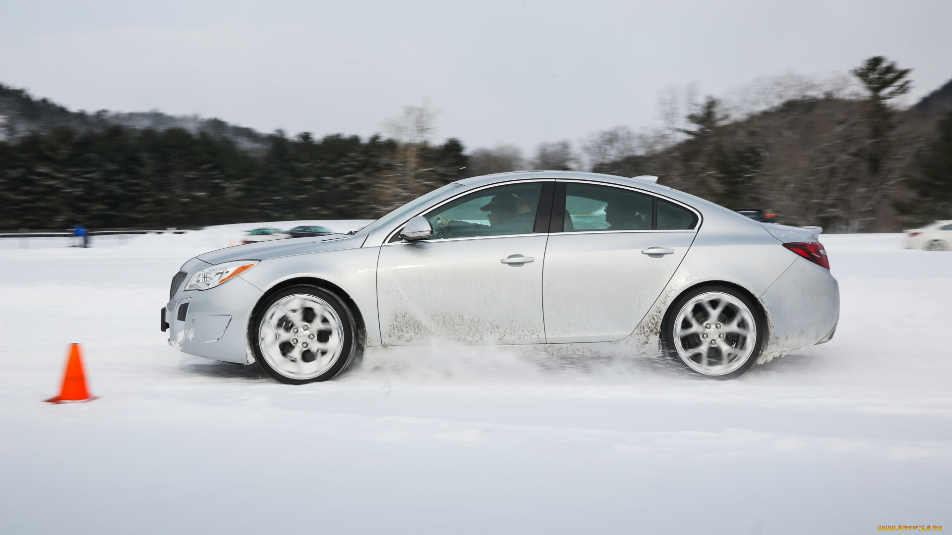 автомобили, buick, regal, 2014г, светлый, gs