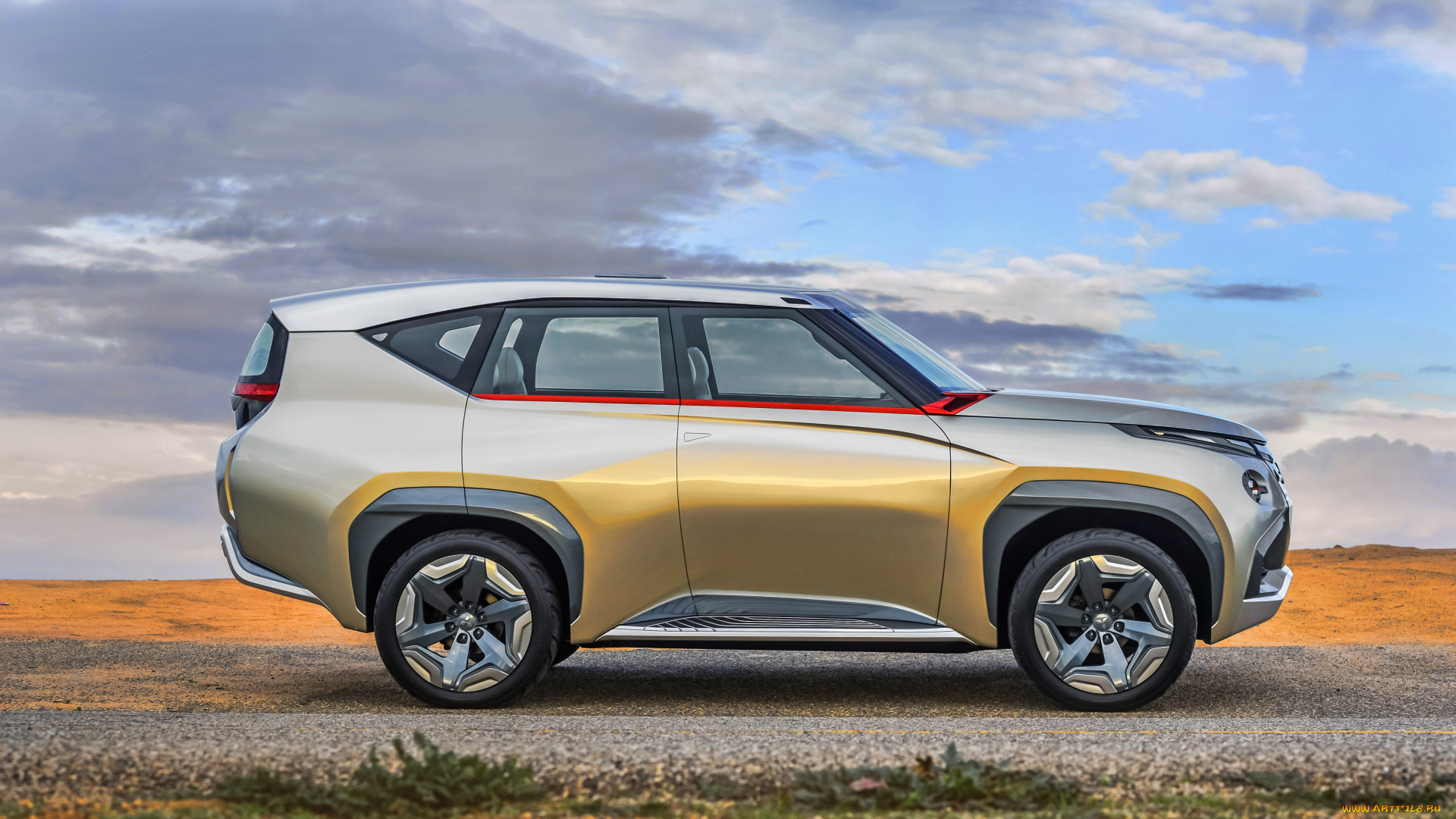 автомобили, mitsubishi, gc-phev, concept, 2013г