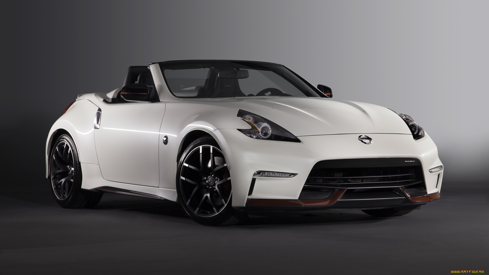 автомобили, nissan, datsun, concept, roadster, nismo, 370z, 2015г