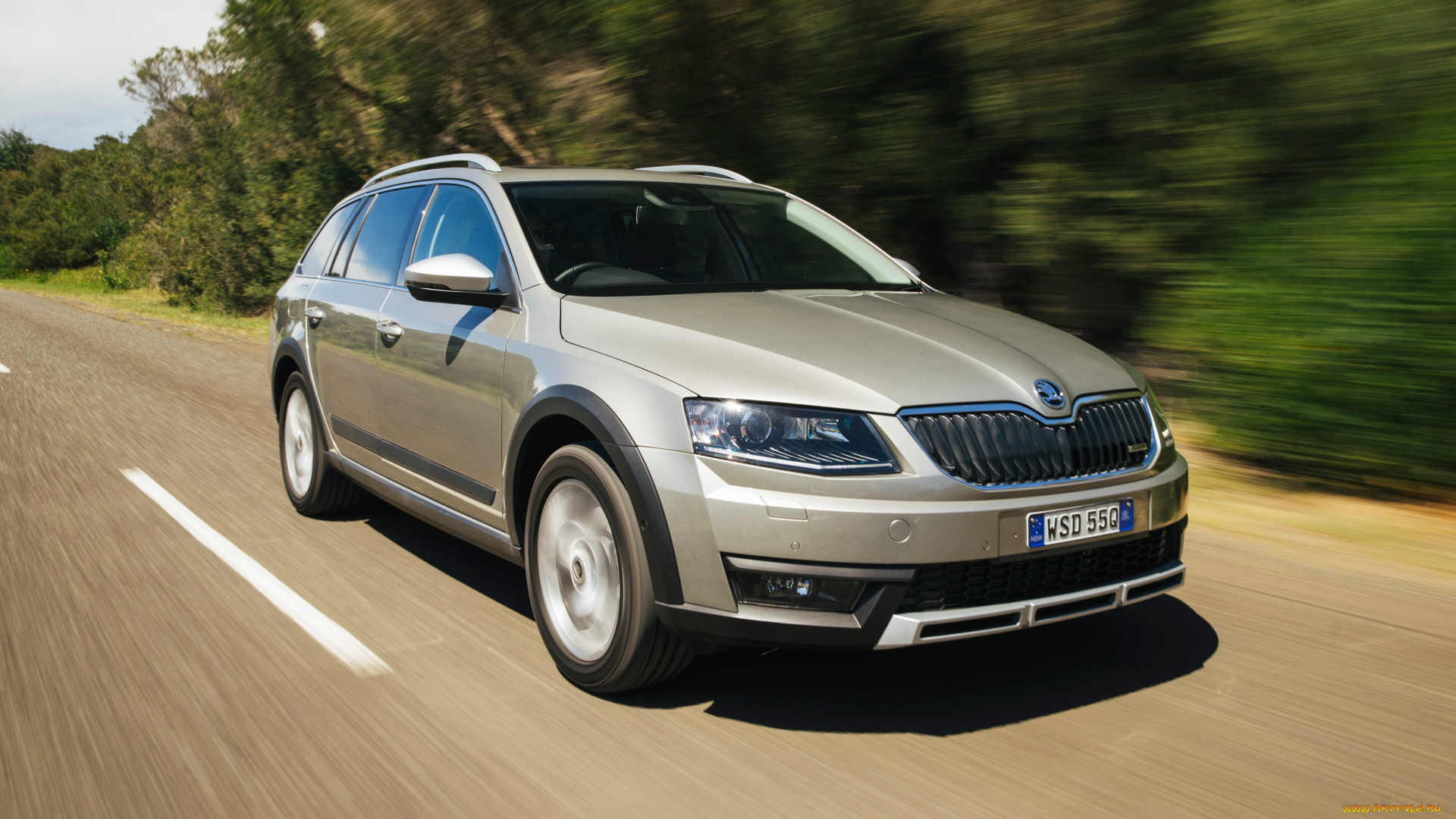 автомобили, skoda, 2015г, 5e, octavia, scout, au-spec