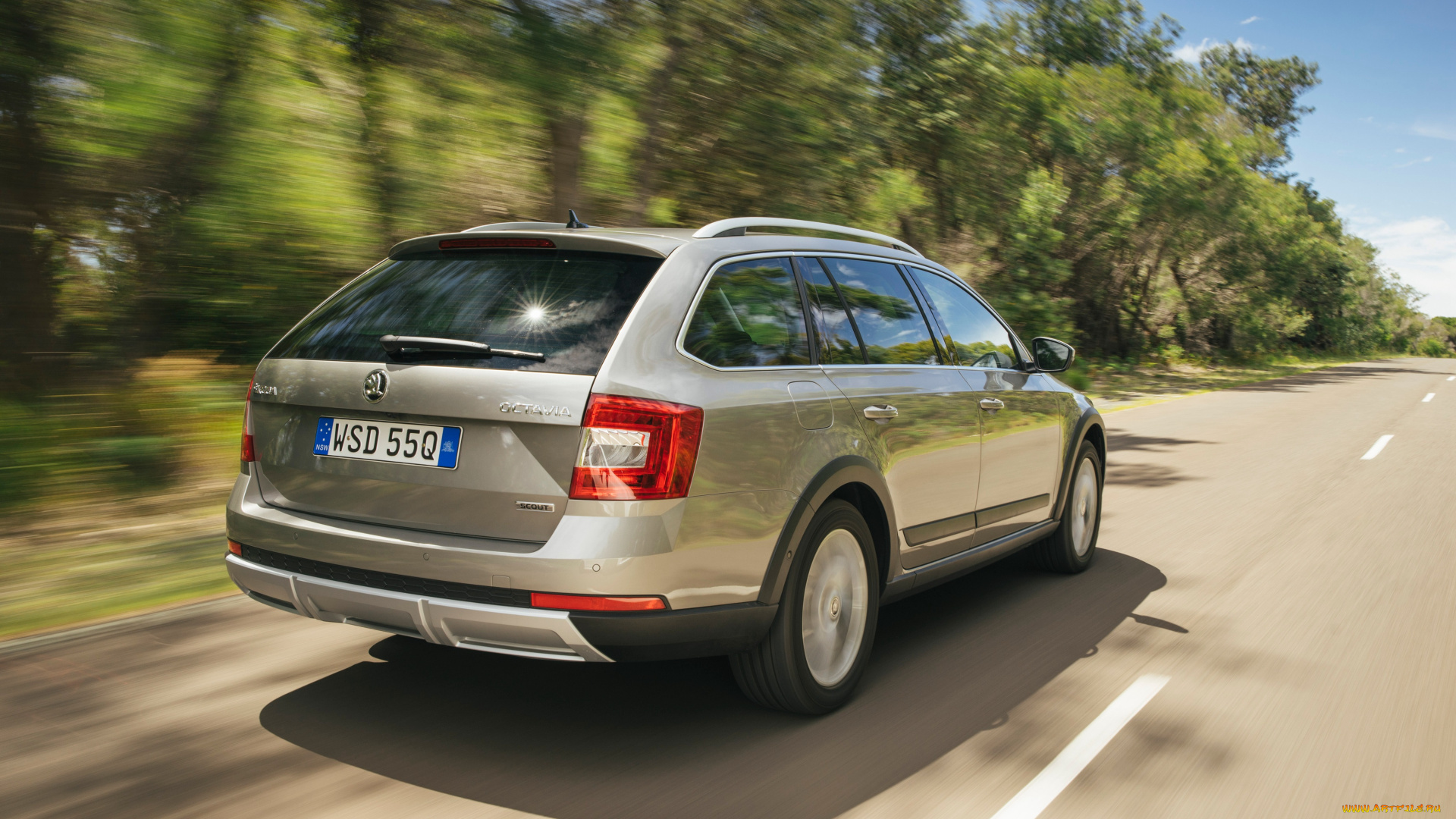 автомобили, skoda, scout, octavia, 2015г, 5e, au-spec