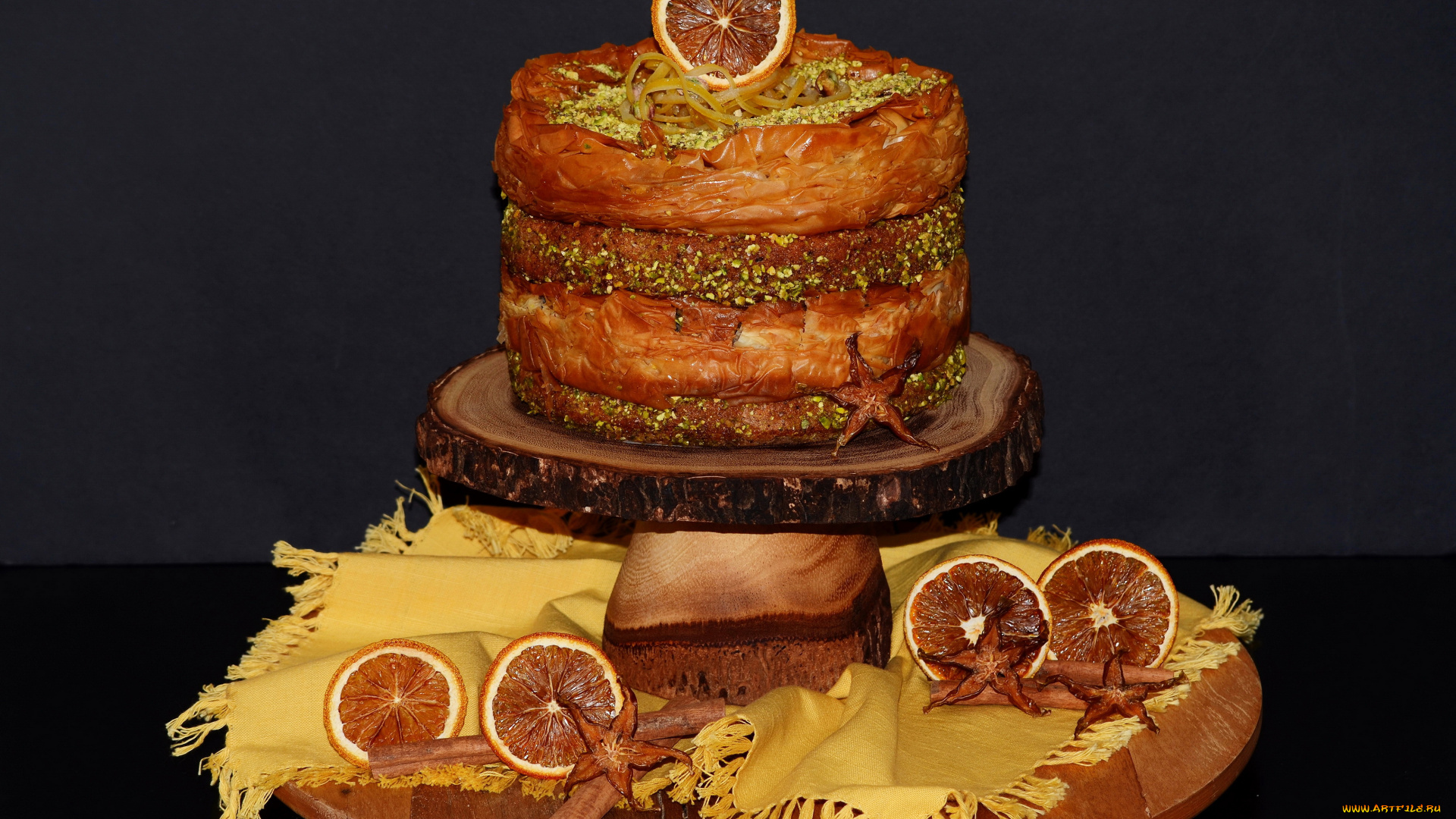 еда, пироги, выпечка, пирог, лимон