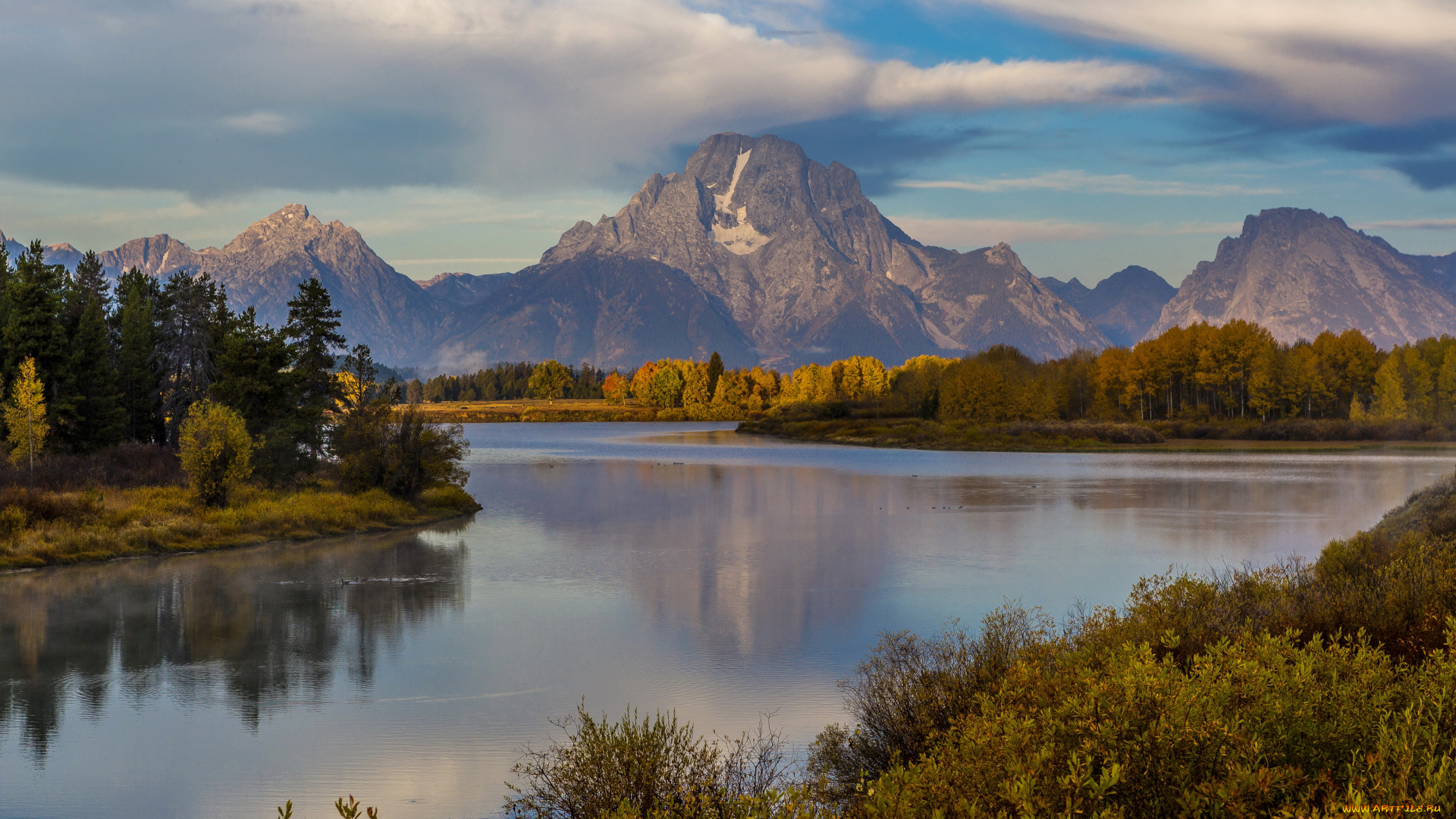 grand, teton, national, park, , wyoming, природа, реки, озера, пейзаж, горы, река, парк, wyoming, park, teton