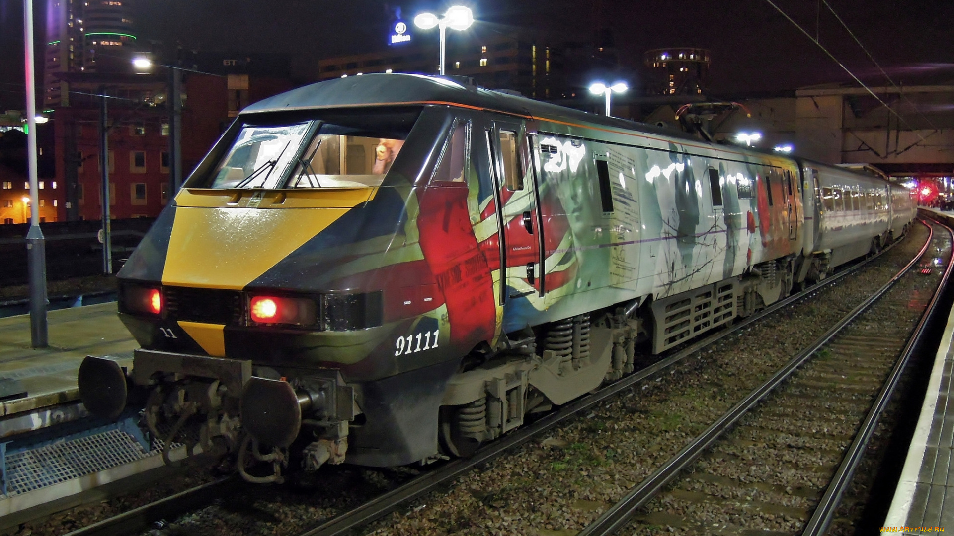 техника, поезда, состав, железная, локомотив, дорога