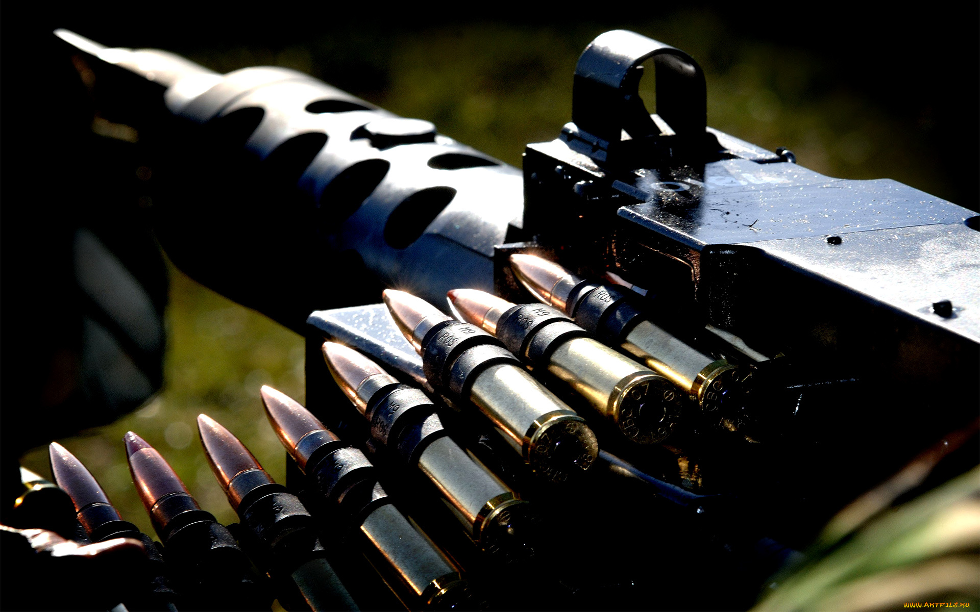 оружие, пулимагазины, mashine-gun, bullets