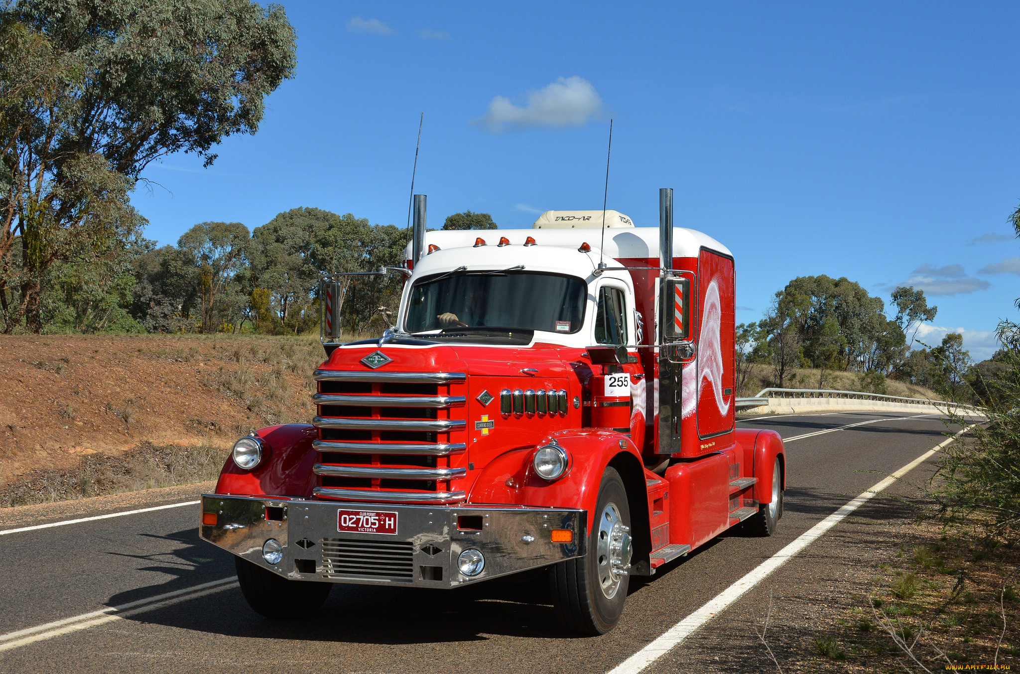 автомобили, diamond, седельный, тягач, грузовик, тяжелый