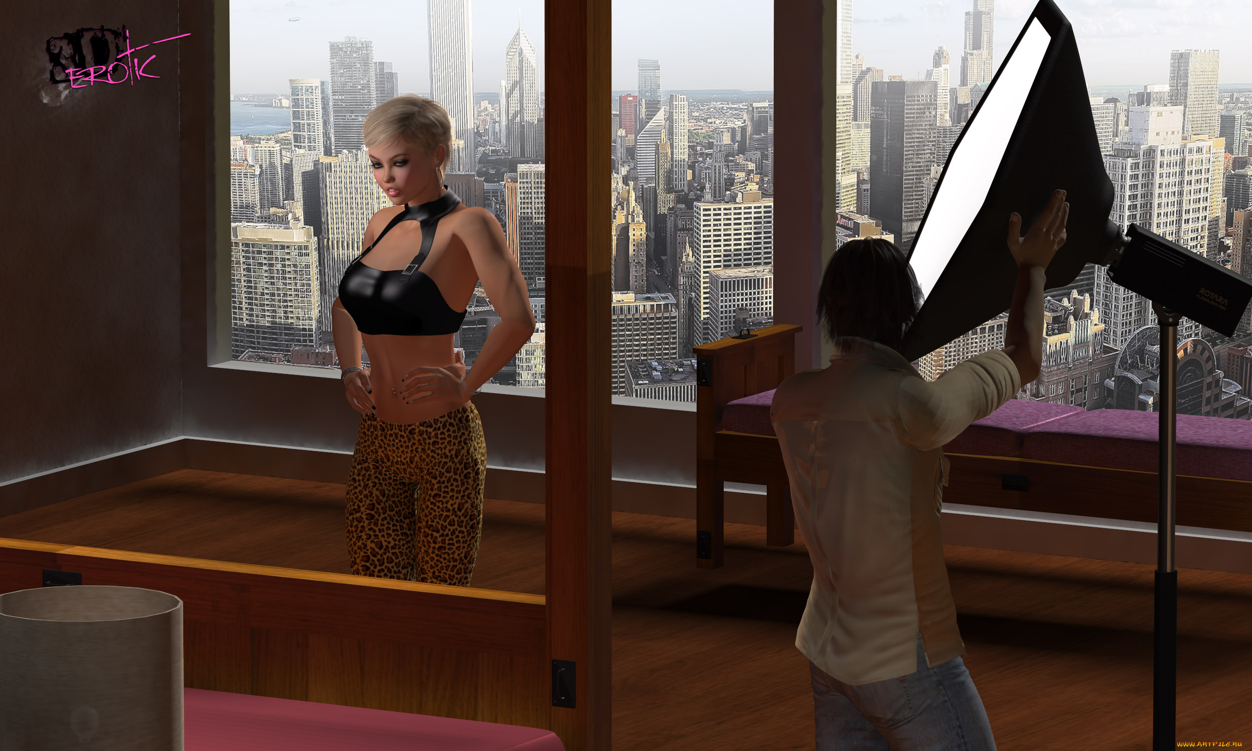 3д, графика, люди, , people, мужчина, девушка, фон, взгляд