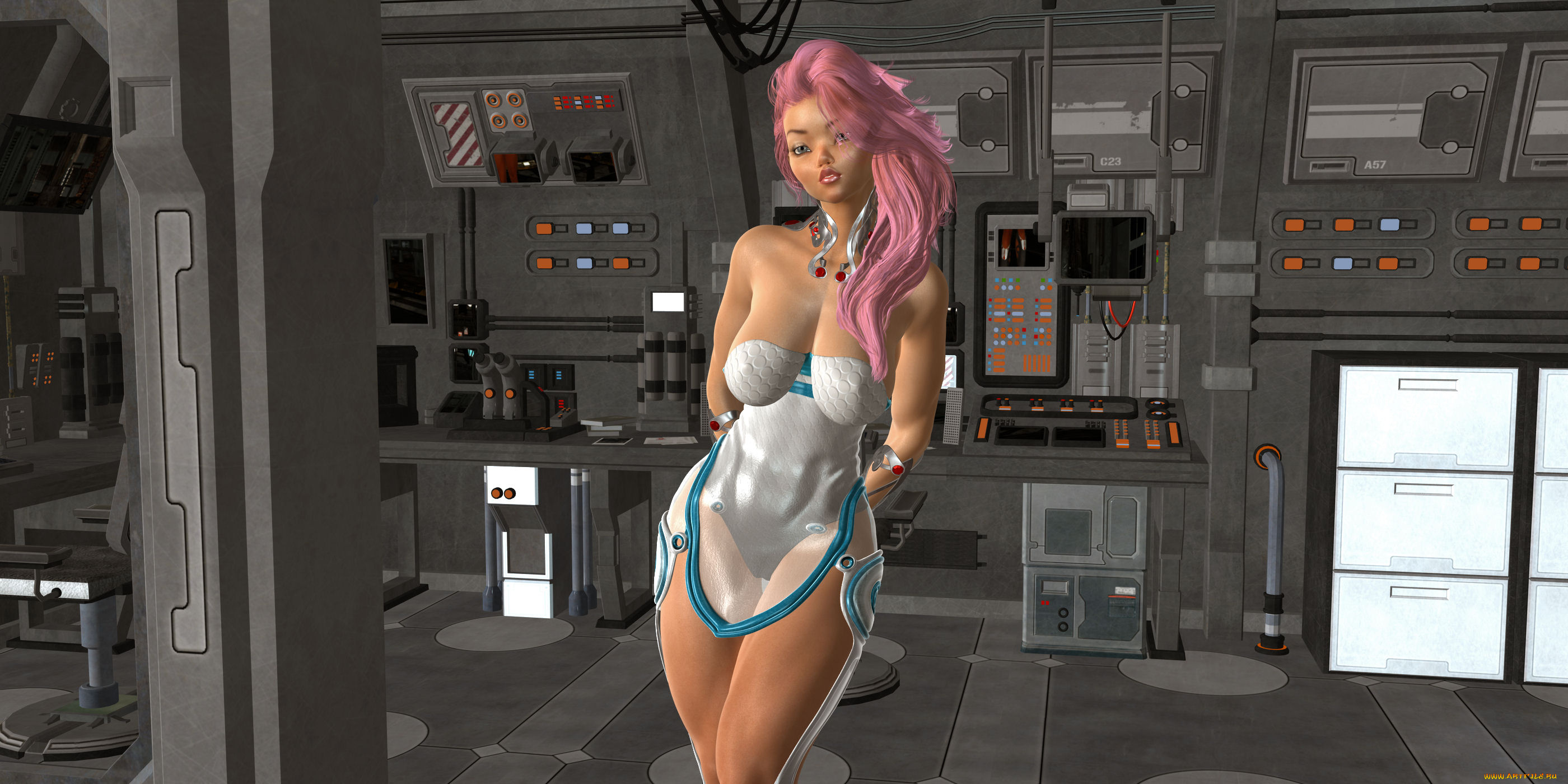 3д, графика, люди, , people, взгляд, девушка, фон