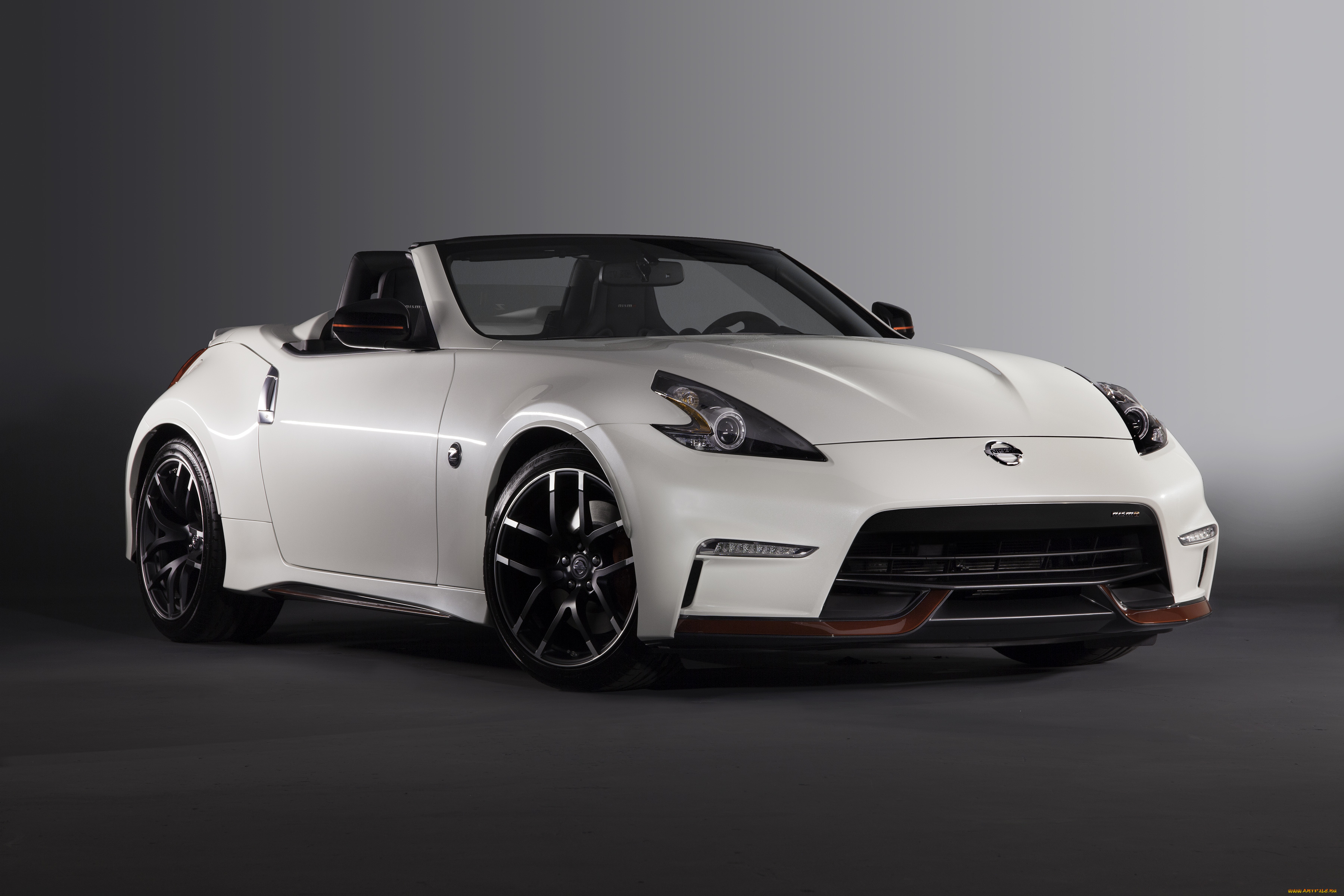 автомобили, nissan, datsun, concept, roadster, nismo, 370z, 2015г