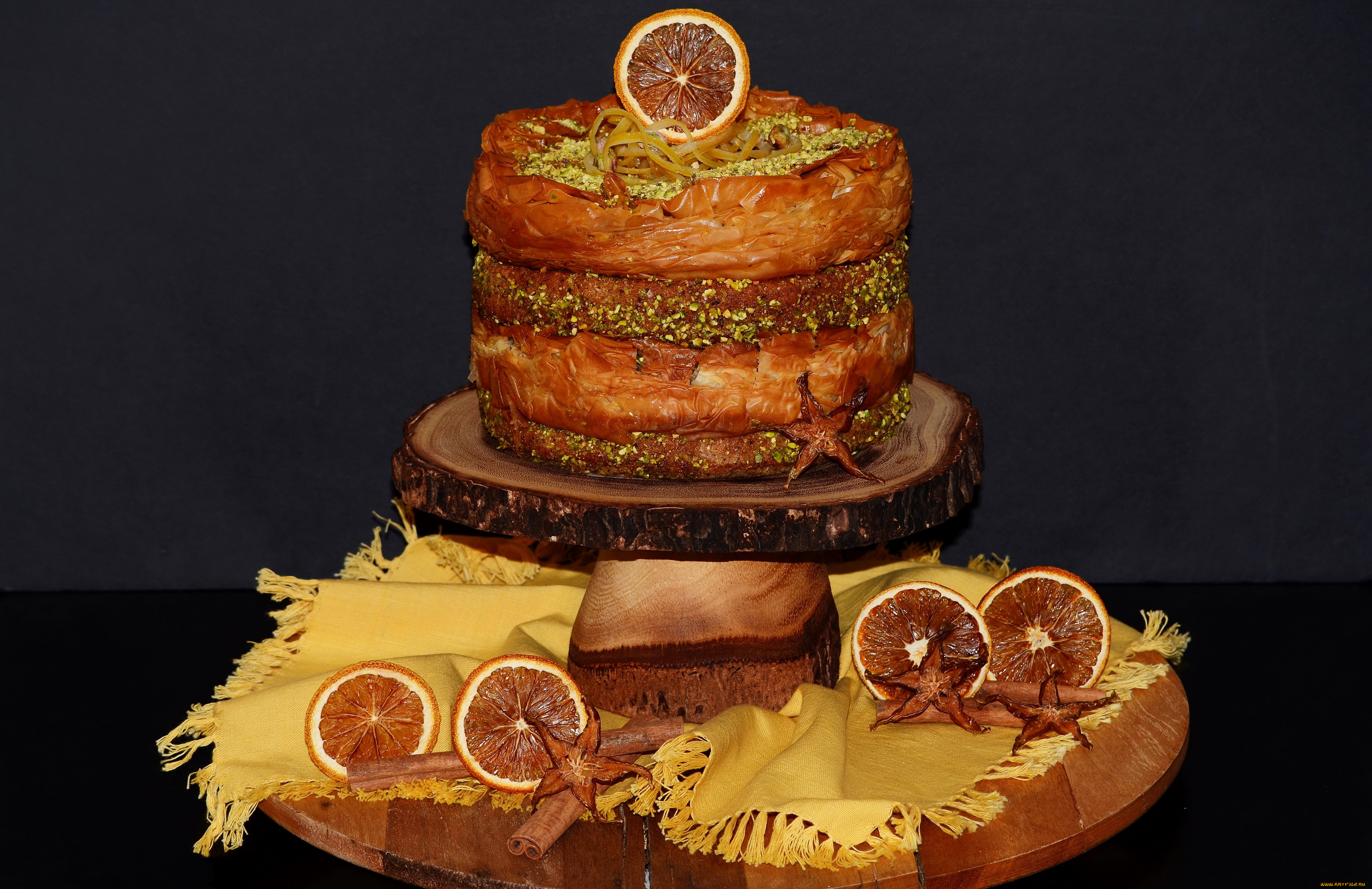 еда, пироги, выпечка, пирог, лимон