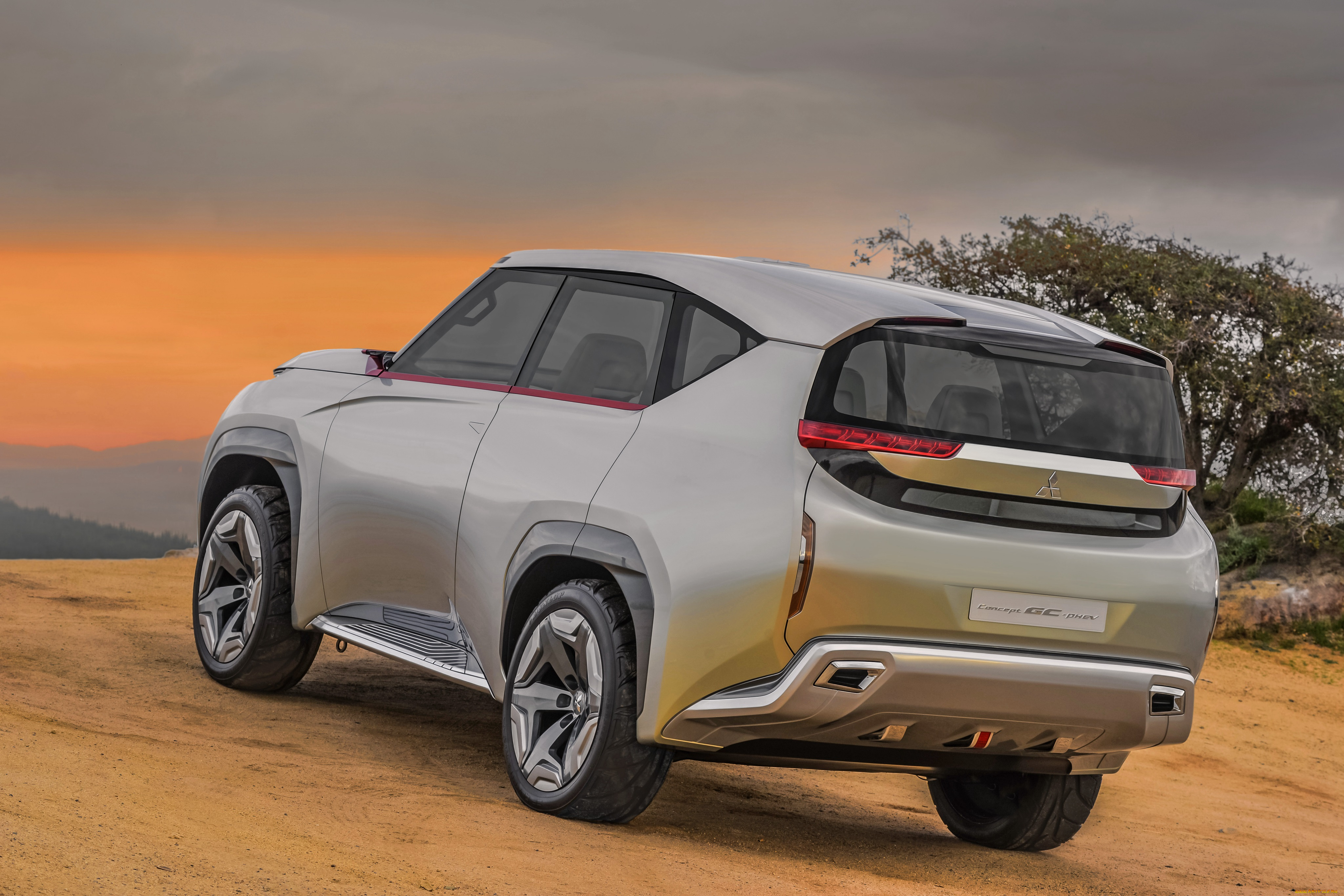 автомобили, mitsubishi, gc-phev, concept, 2013г