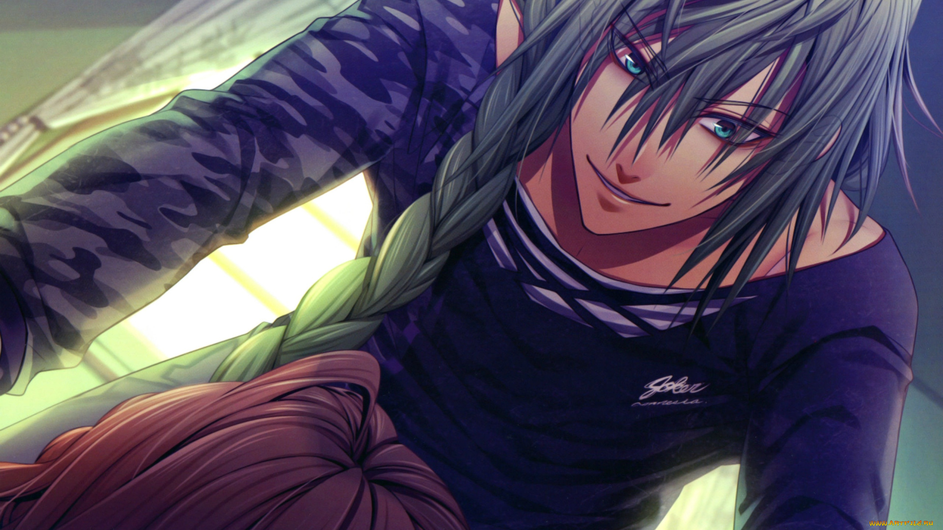 аниме, amnesia, амнезия