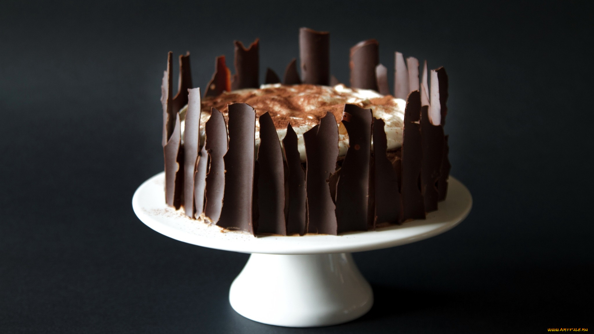 еда, торты, шоколад
