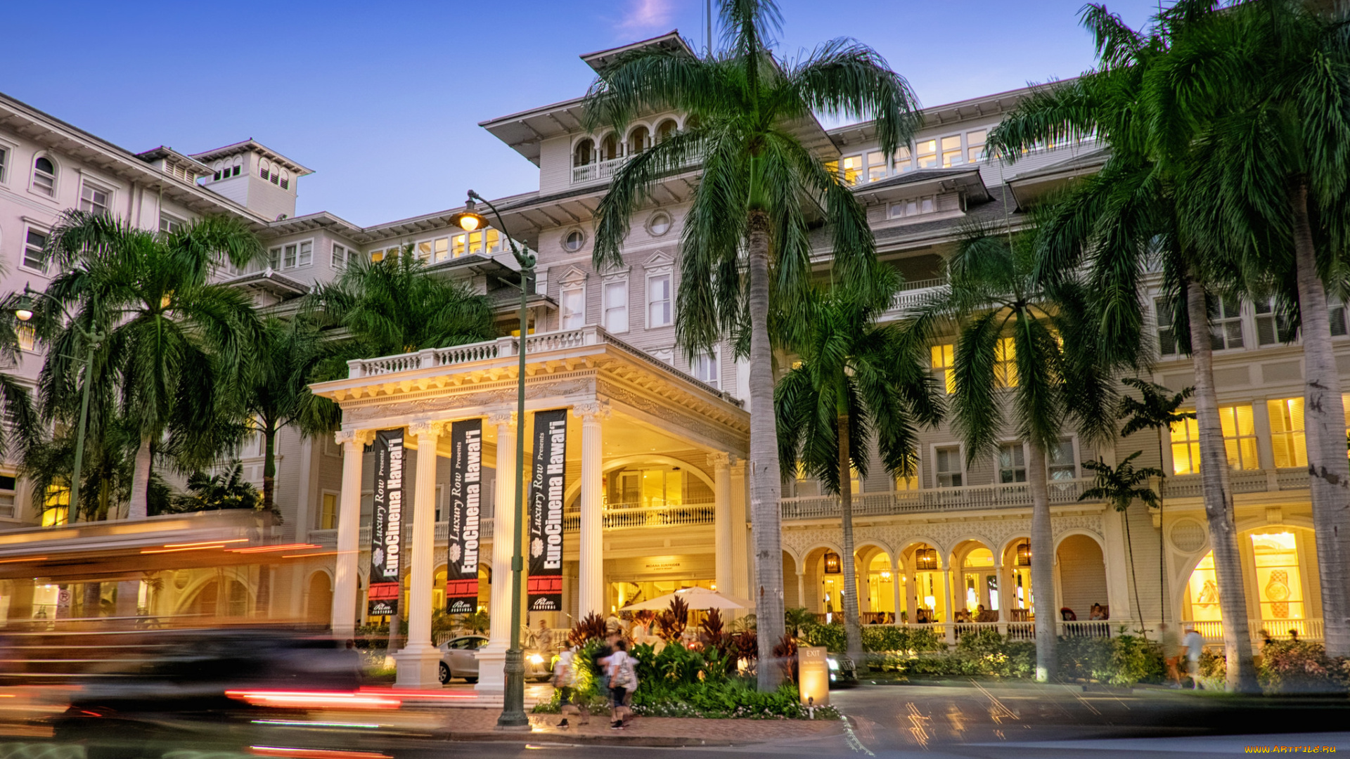 города, -, здания, , дома, отель